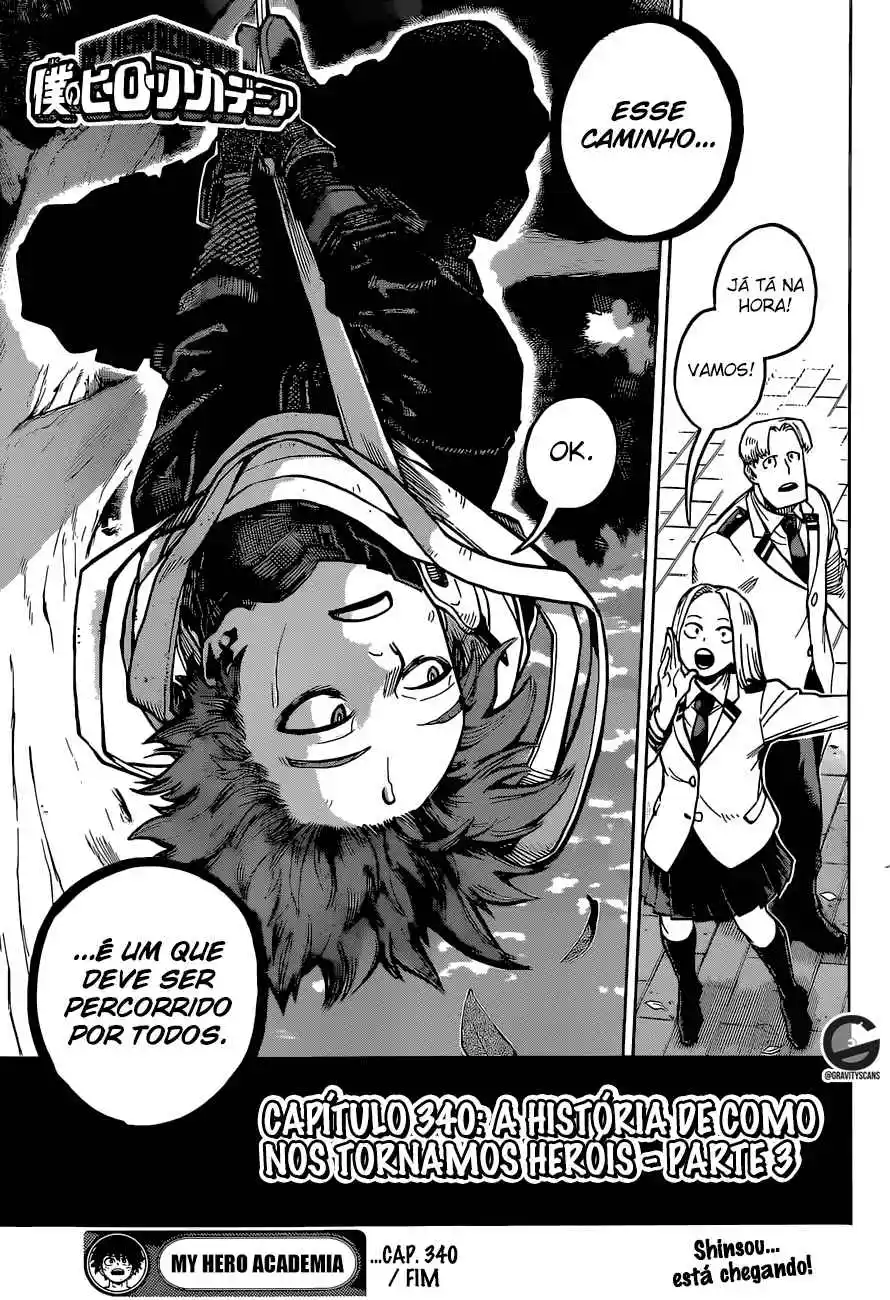 Read Boku no Hero Academia pt_br Manga Online