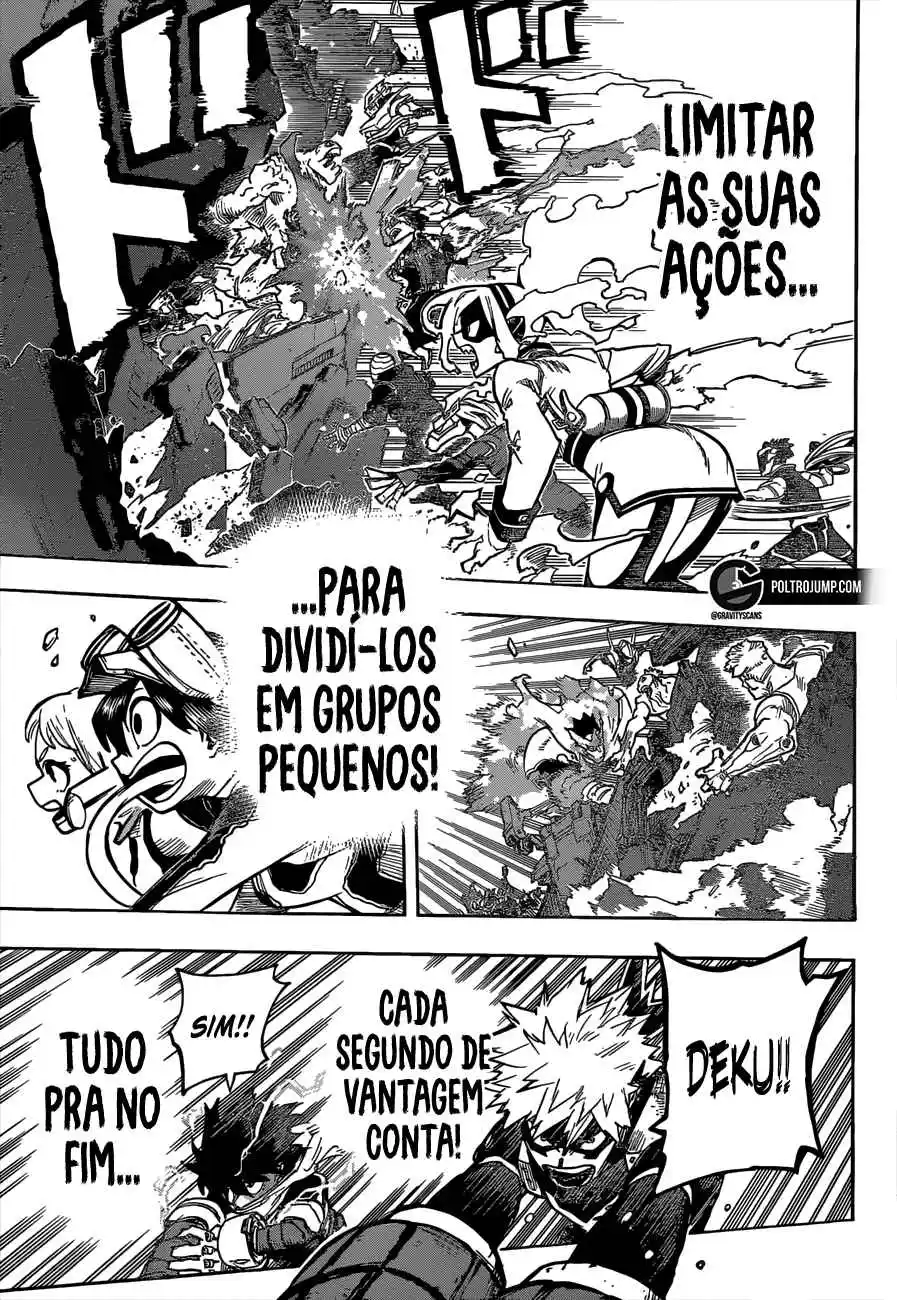Read Boku no Hero Academia pt_br Manga Online