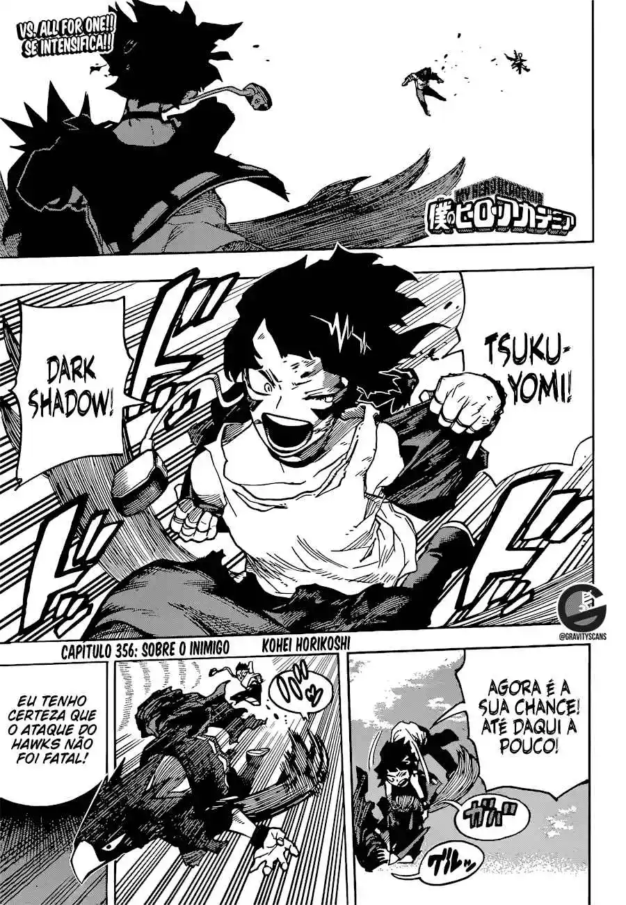 Read Boku no Hero Academia pt_br Manga Online