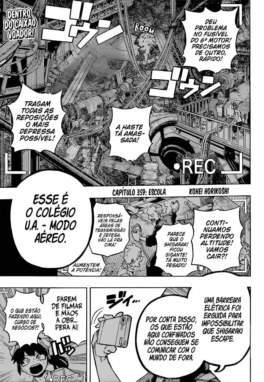 Read Boku no Hero Academia pt_br Manga Online