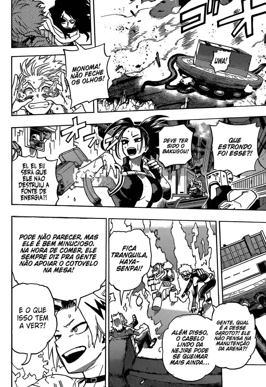 Read Boku no Hero Academia pt_br Manga Online