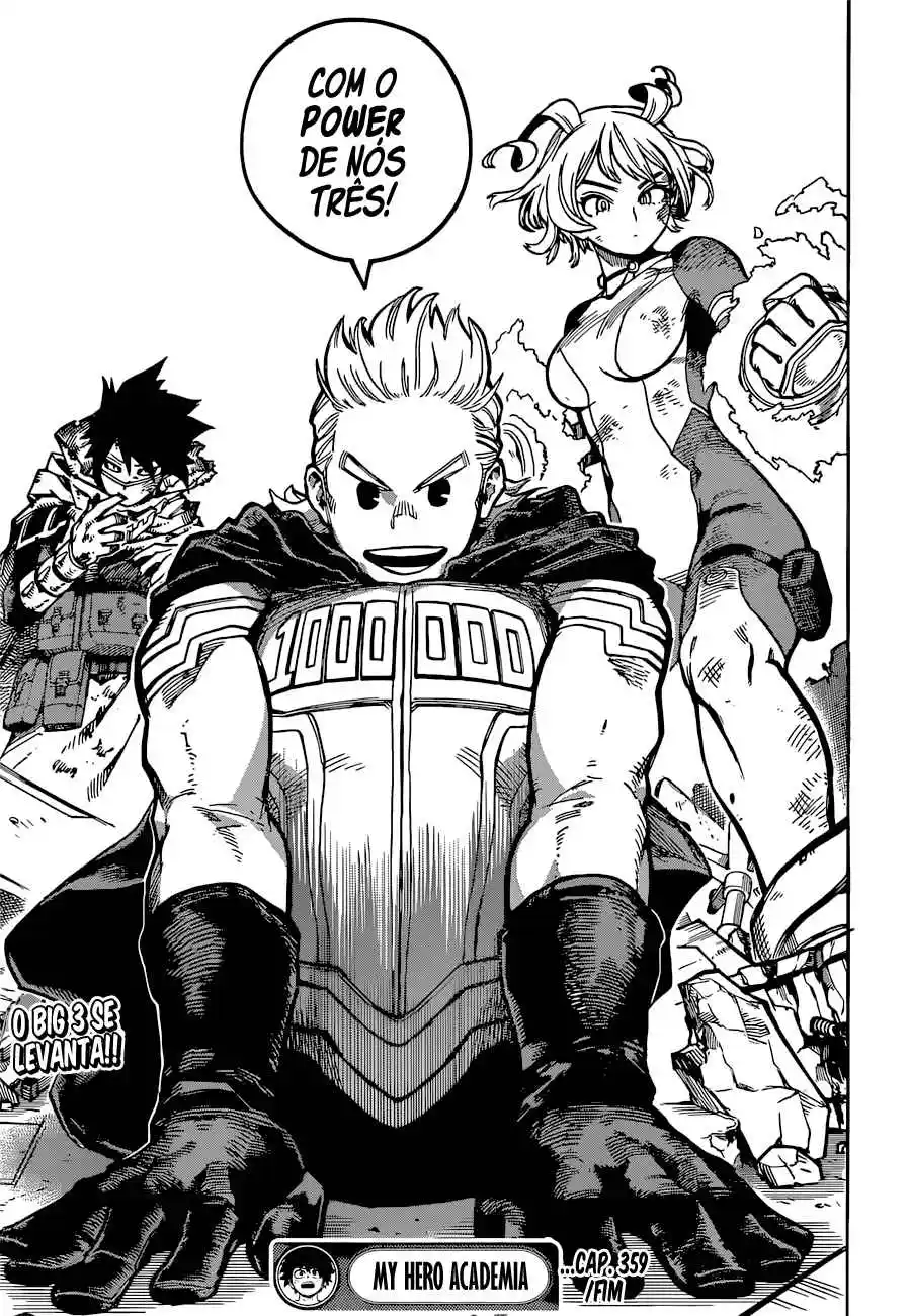 Read Boku no Hero Academia pt_br Manga Online