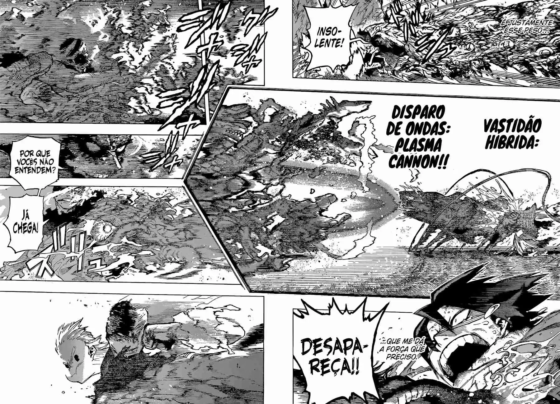 Read Boku no Hero Academia pt_br Manga Online