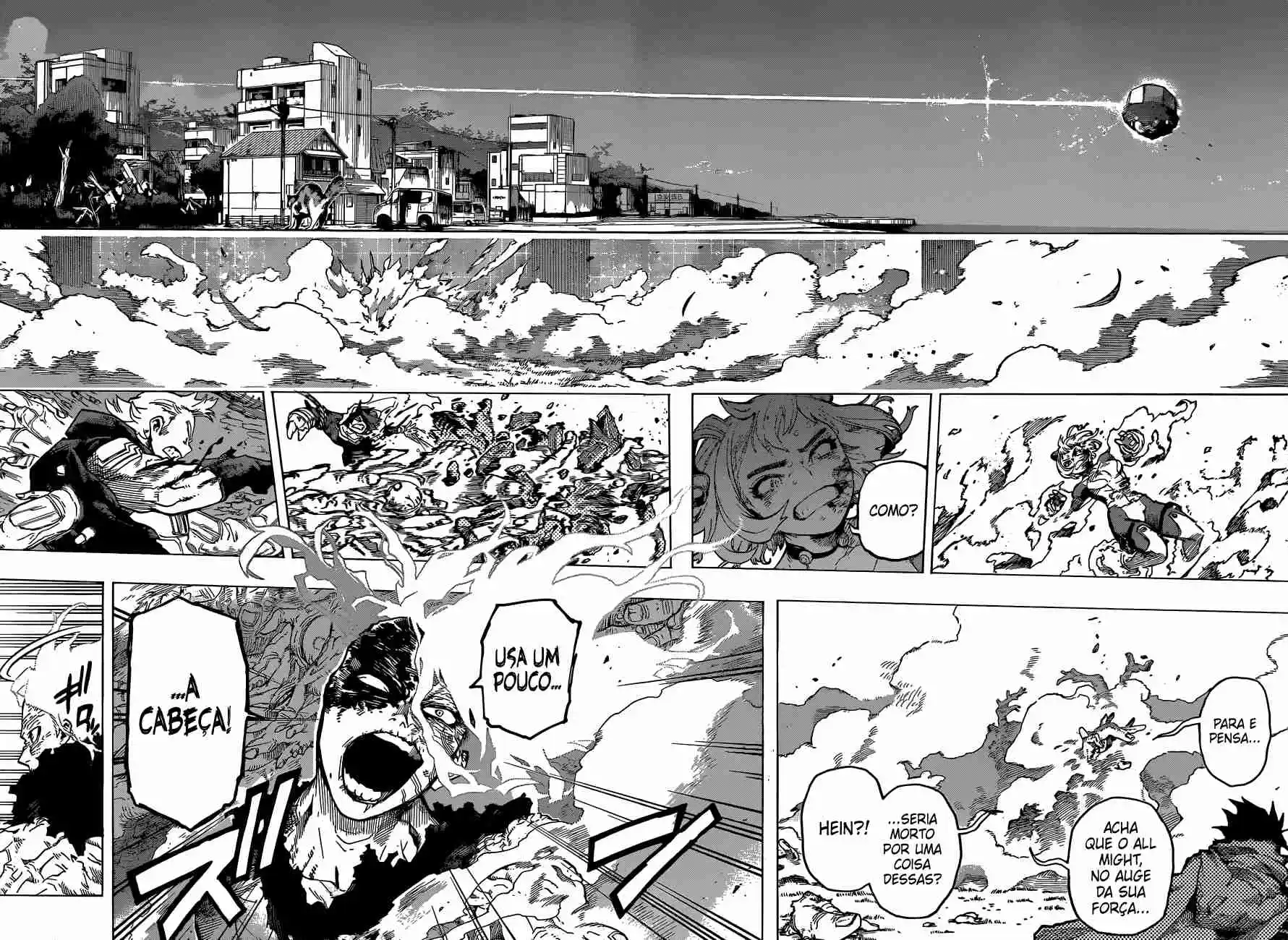 Read Boku no Hero Academia pt_br Manga Online