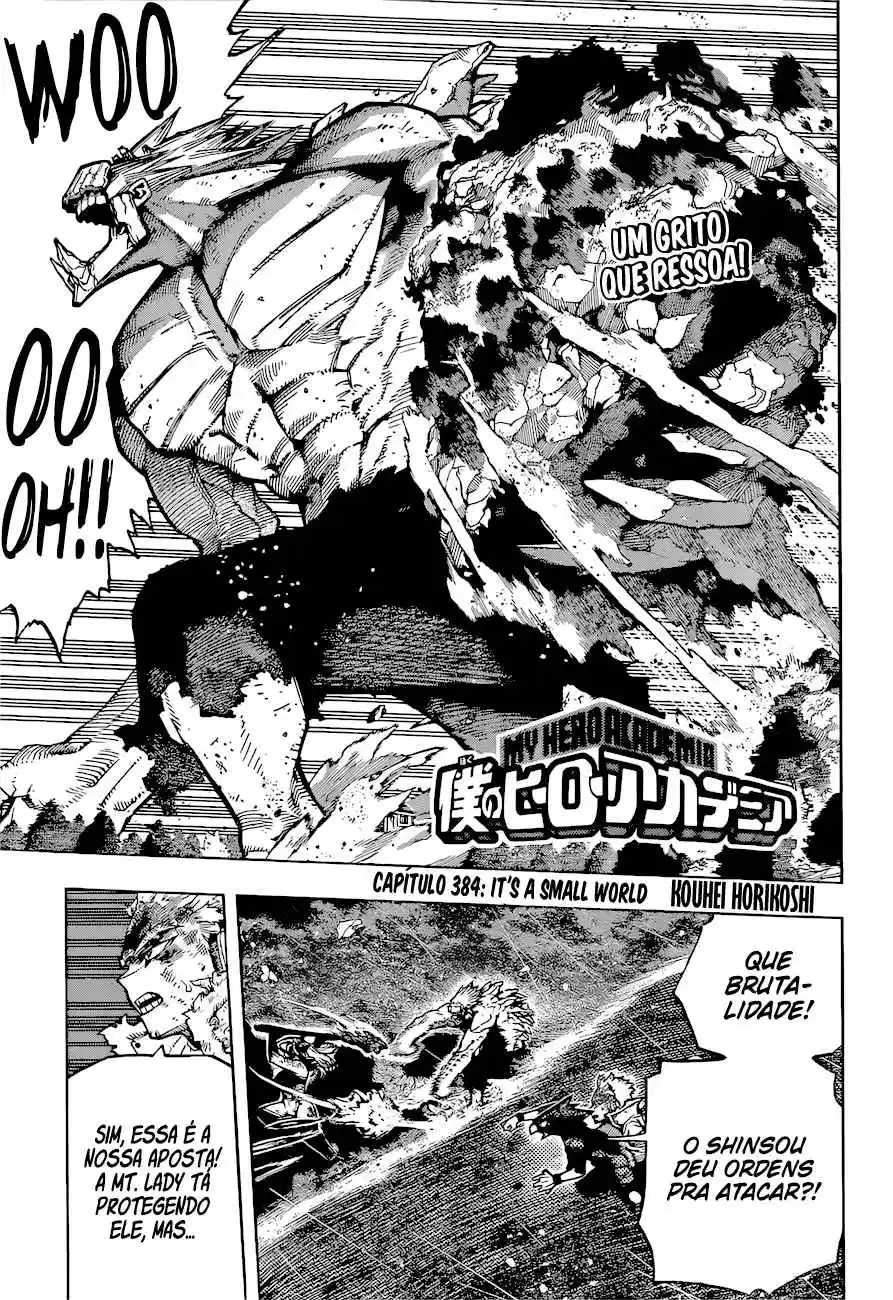 Read Boku no Hero Academia pt_br Manga Online