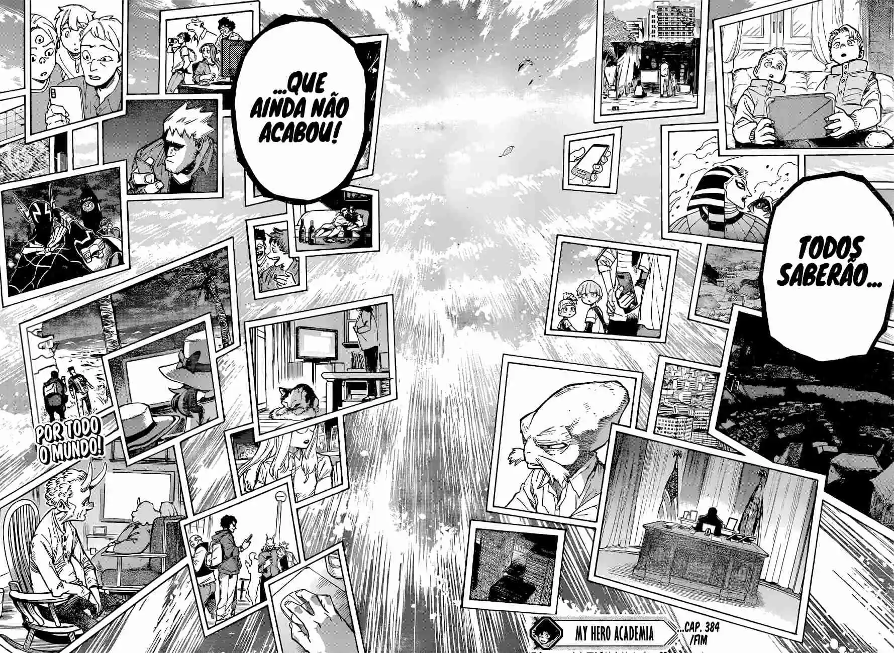 Read Boku no Hero Academia pt_br Manga Online