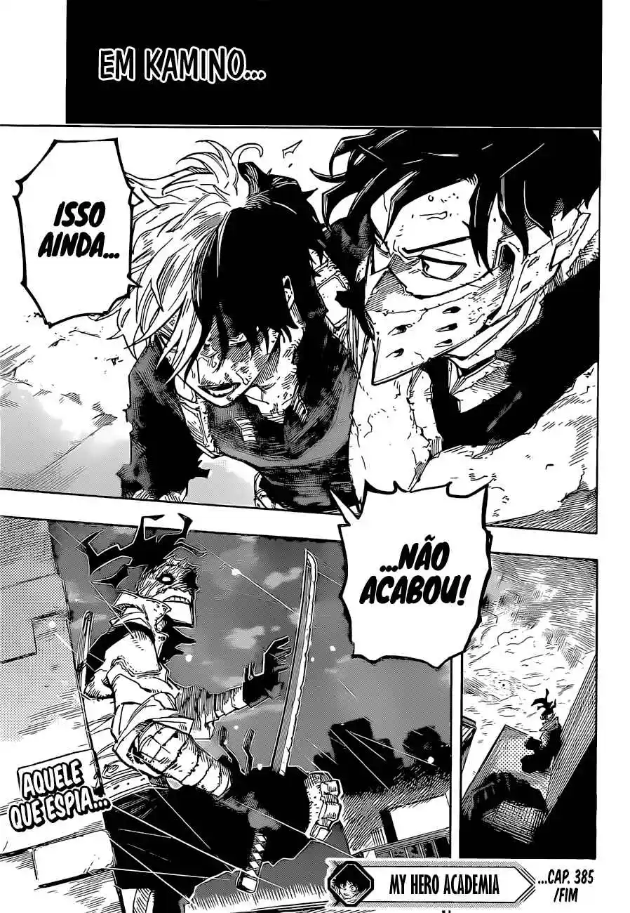 Read Boku no Hero Academia pt_br Manga Online
