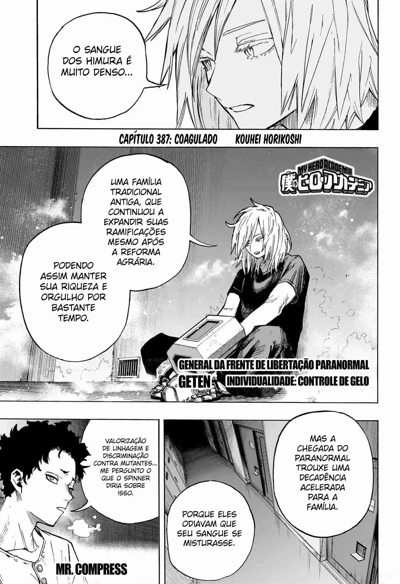 Read Boku no Hero Academia pt_br Manga Online