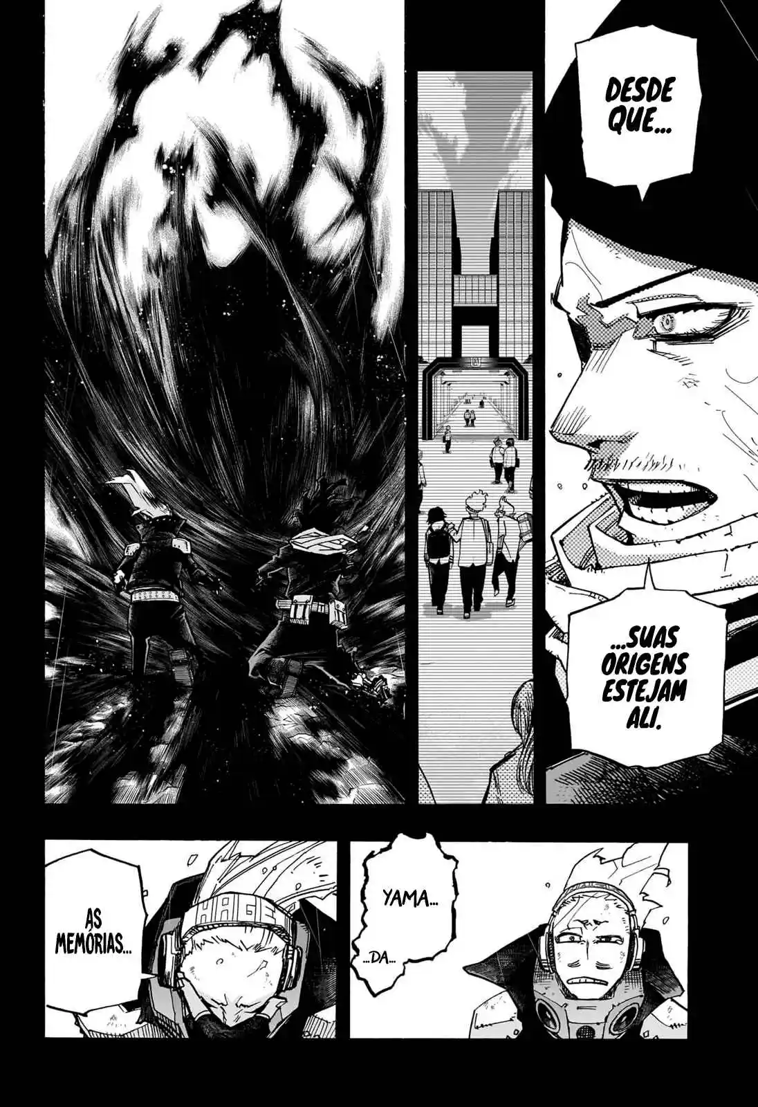Read Boku no Hero Academia pt_br Manga Online