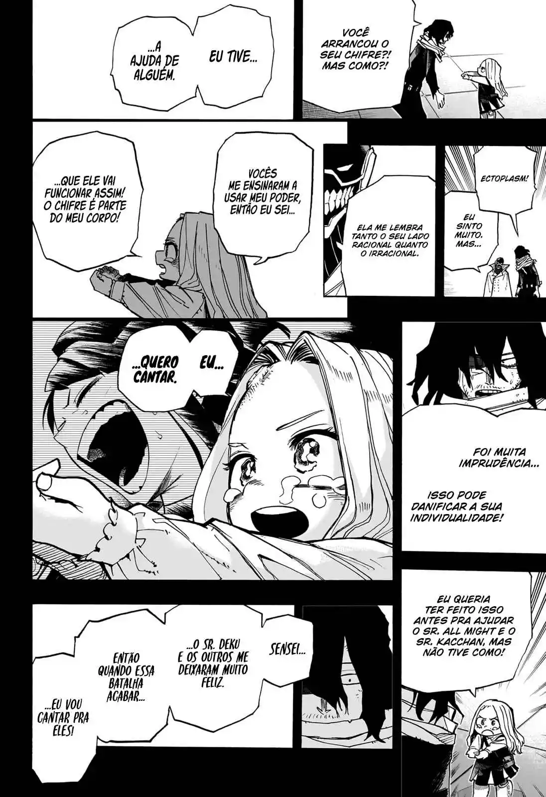 Read Boku no Hero Academia pt_br Manga Online