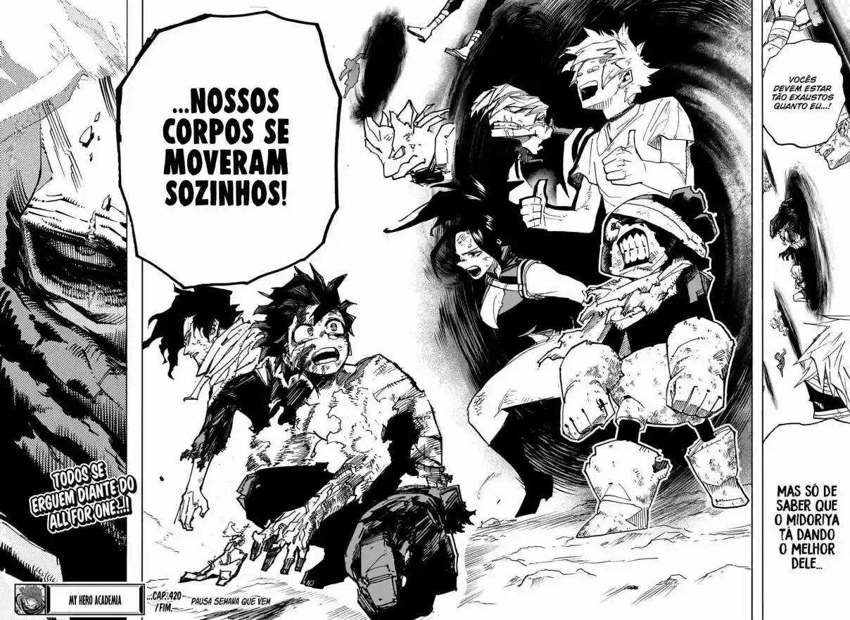 Read Boku no Hero Academia pt_br Manga Online