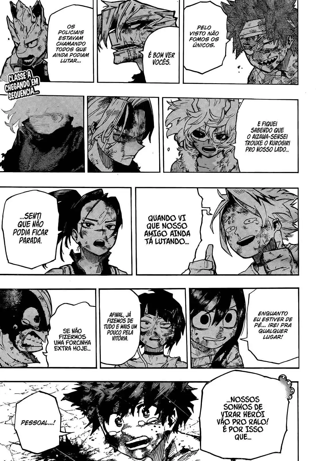 Read Boku no Hero Academia pt_br Manga Online