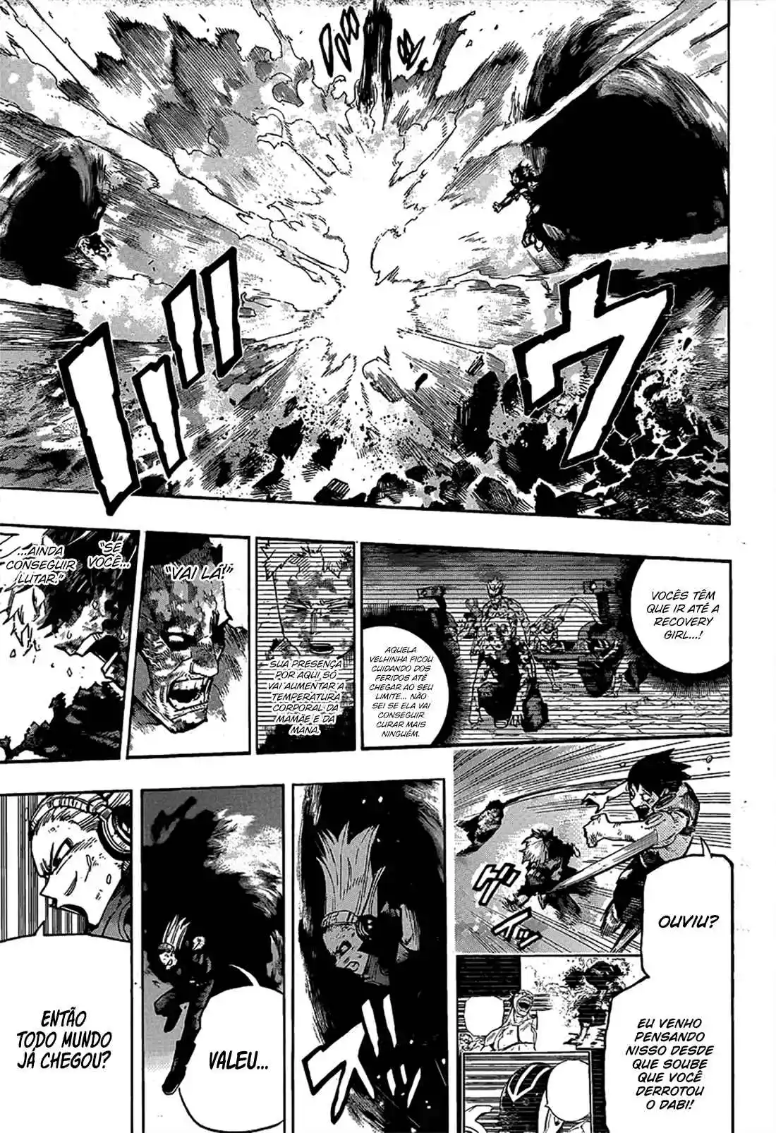 Read Boku no Hero Academia pt_br Manga Online