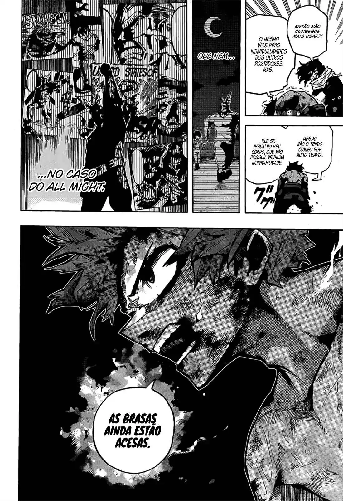 Read Boku no Hero Academia pt_br Manga Online