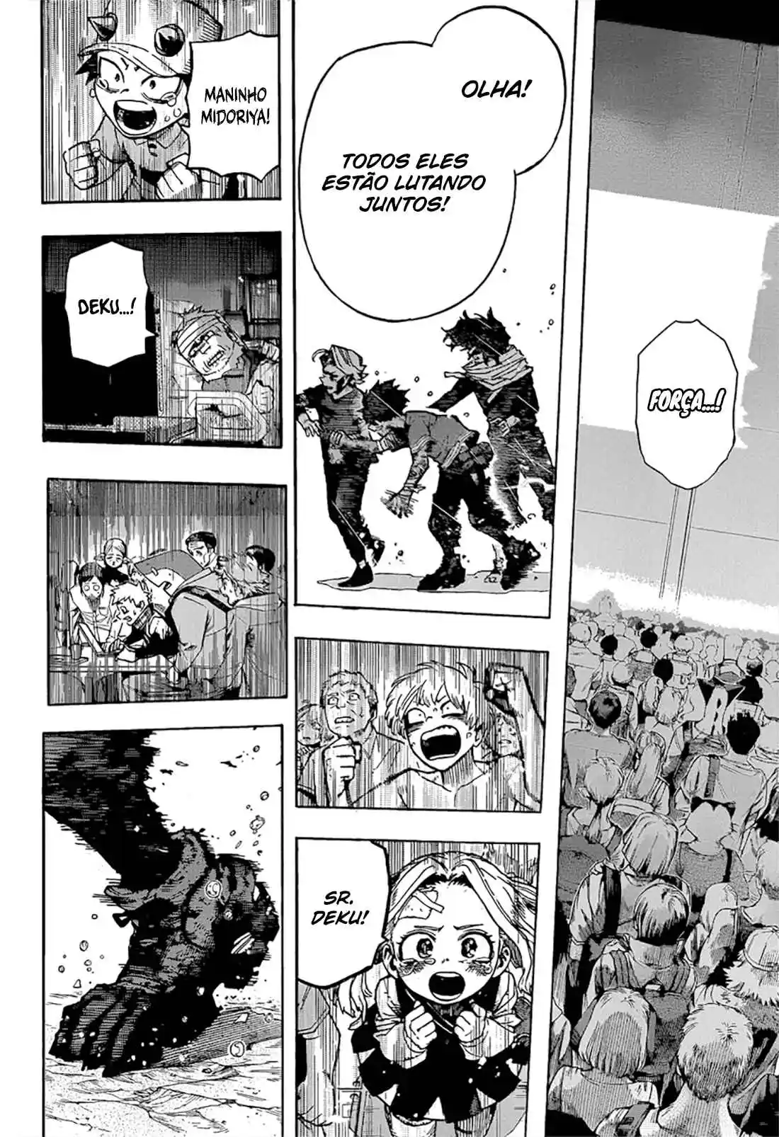 Read Boku no Hero Academia pt_br Manga Online