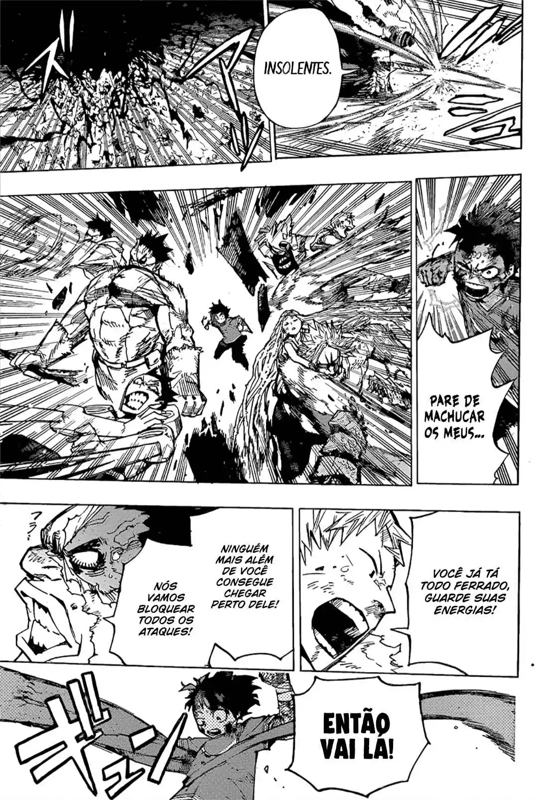 Read Boku no Hero Academia pt_br Manga Online