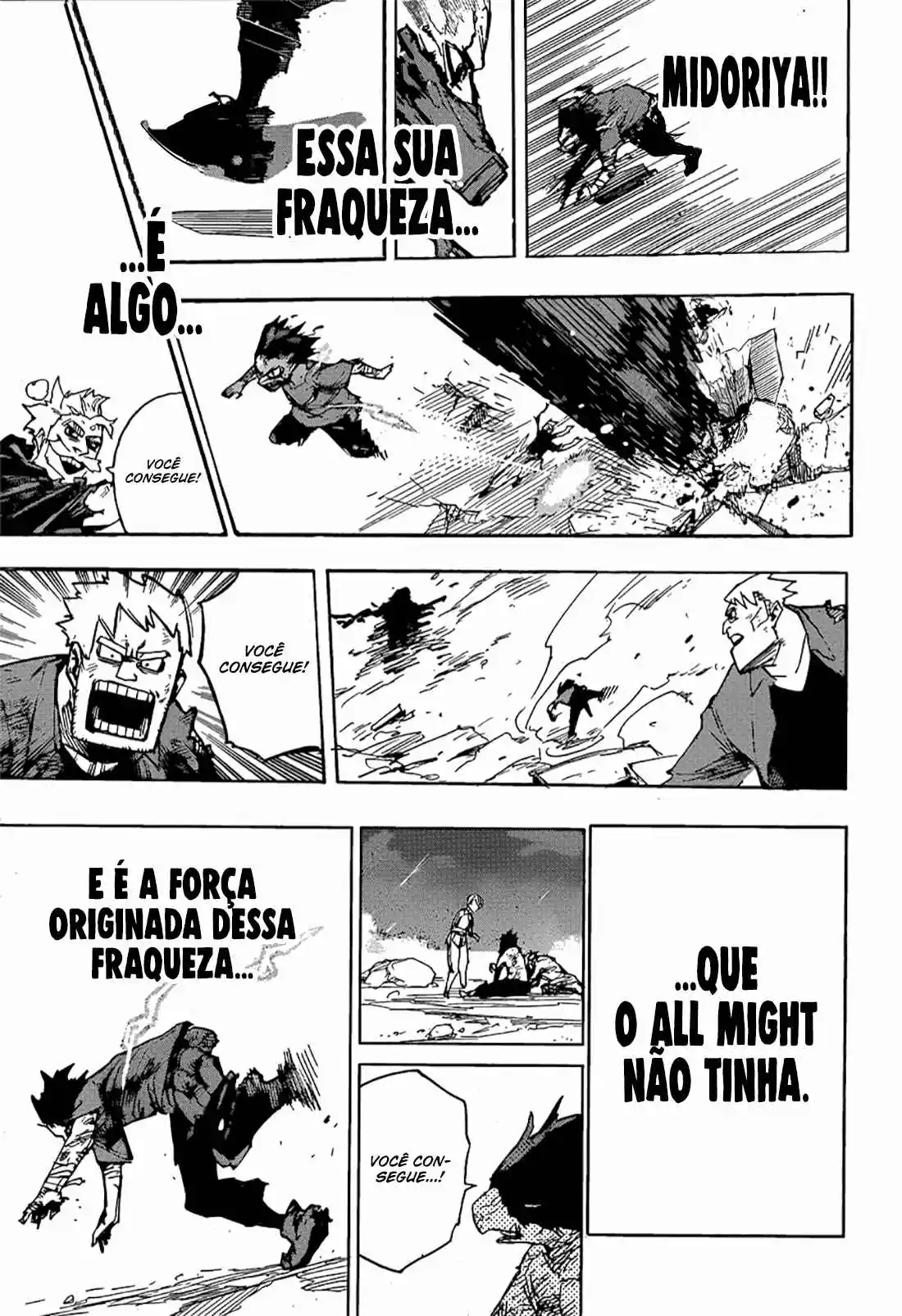 Read Boku no Hero Academia pt_br Manga Online