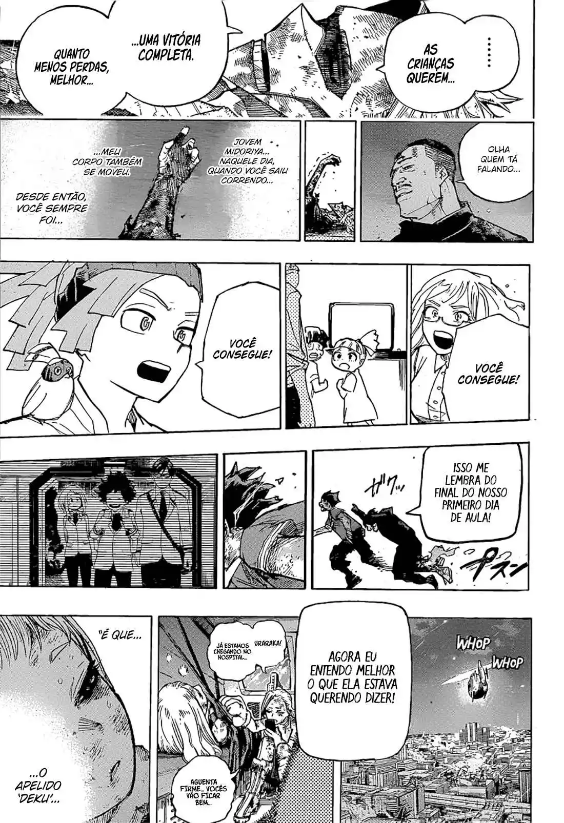 Read Boku no Hero Academia pt_br Manga Online