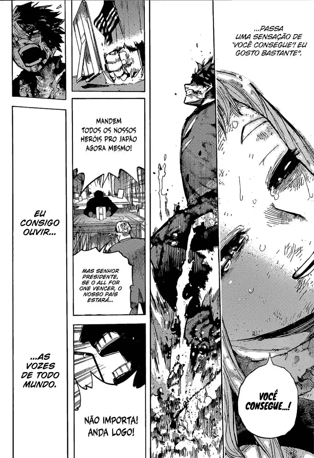 Read Boku no Hero Academia pt_br Manga Online