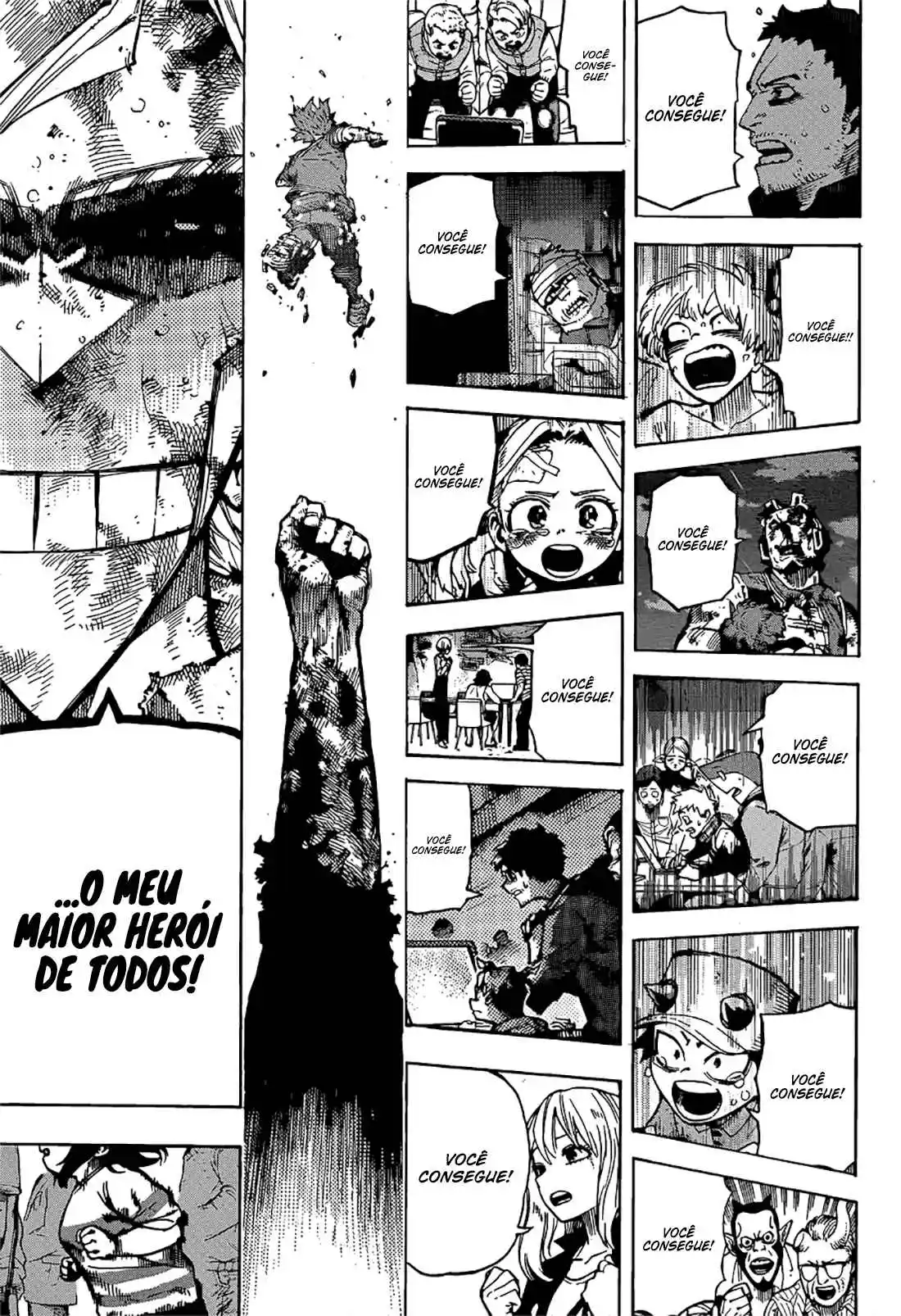 Read Boku no Hero Academia pt_br Manga Online