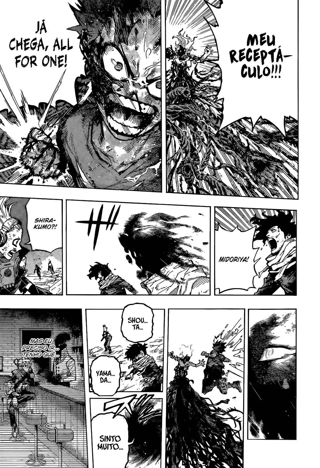 Read Boku no Hero Academia pt_br Manga Online