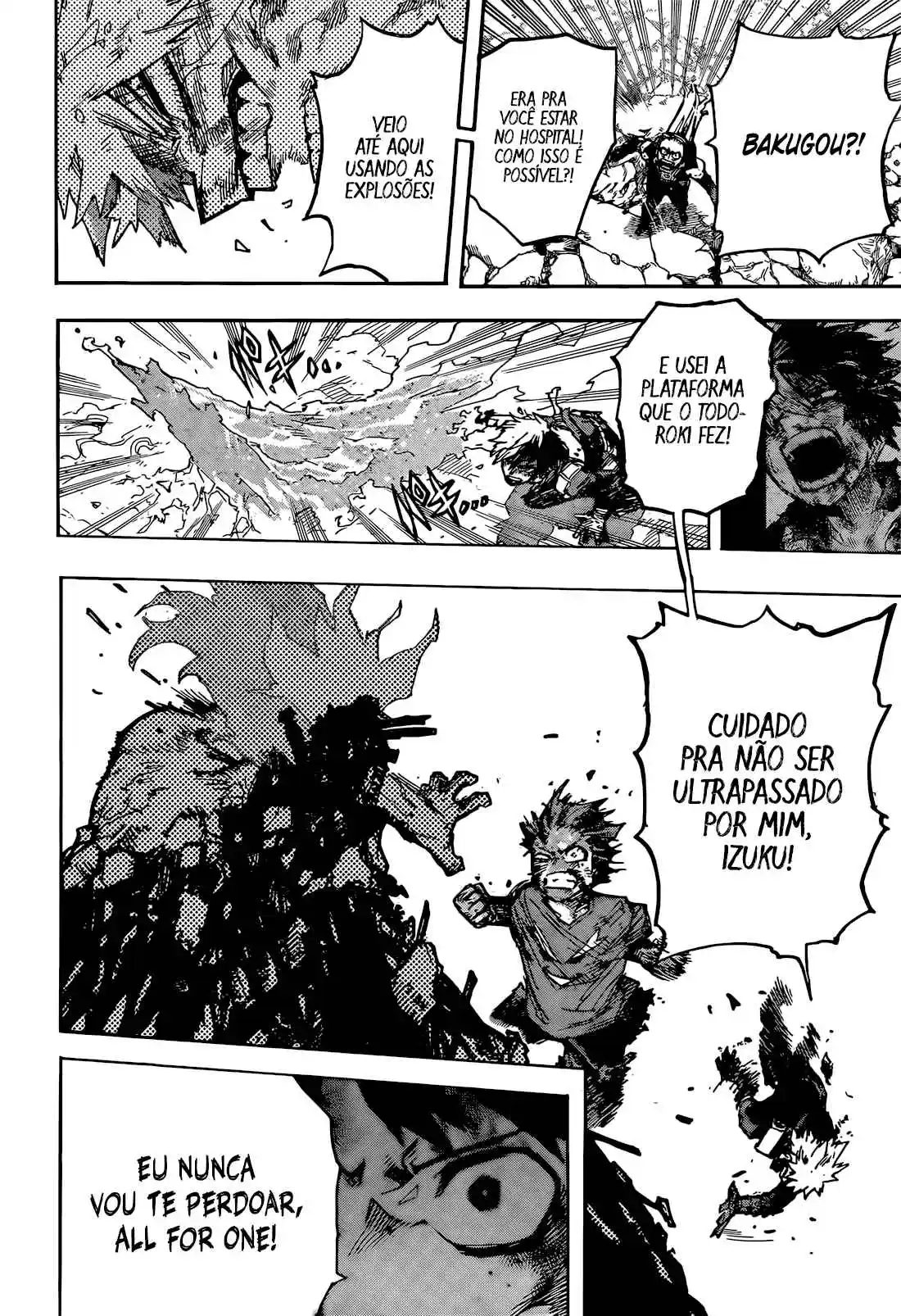 Read Boku no Hero Academia pt_br Manga Online