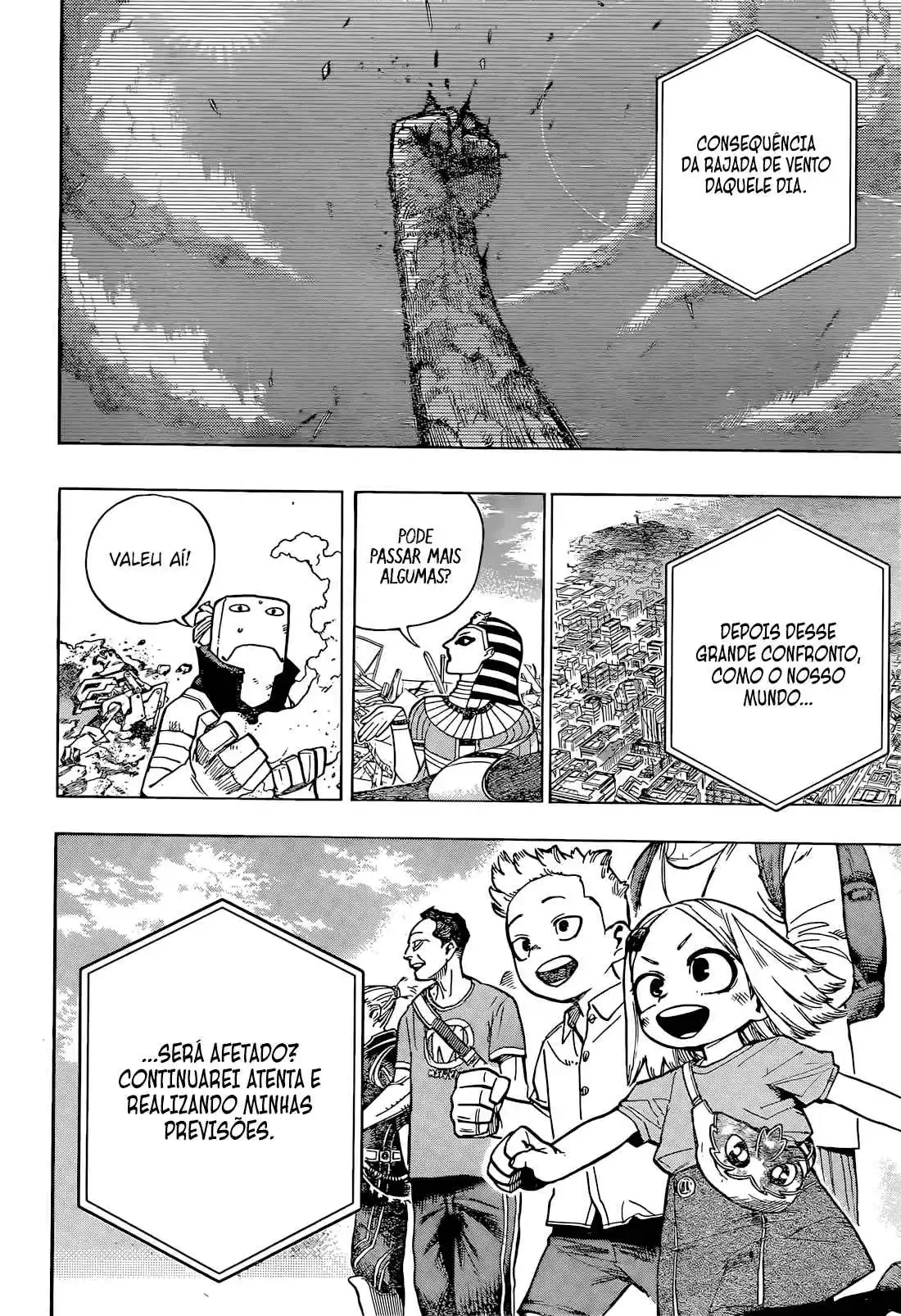Read Boku no Hero Academia pt_br Manga Online