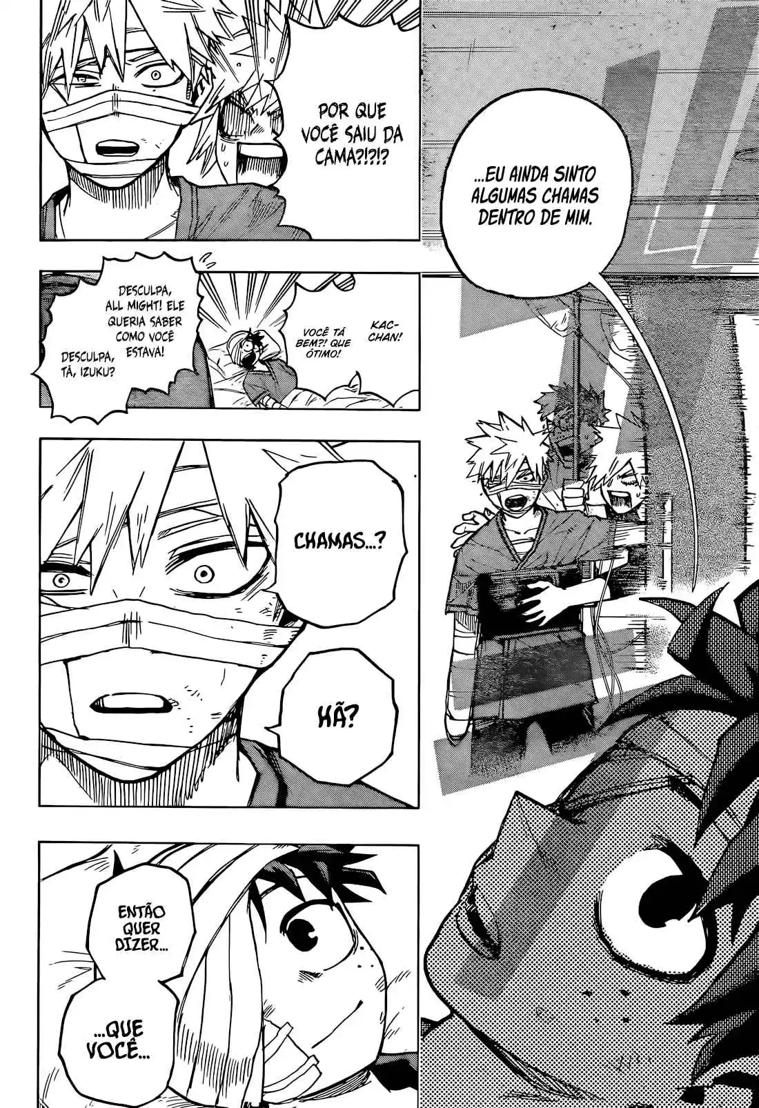 Read Boku no Hero Academia pt_br Manga Online
