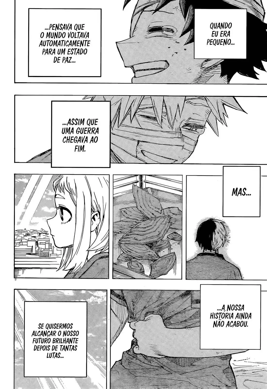 Read Boku no Hero Academia pt_br Manga Online