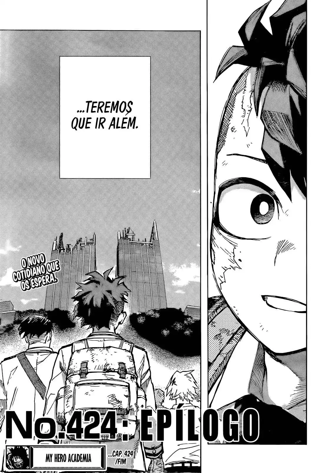 Read Boku no Hero Academia pt_br Manga Online