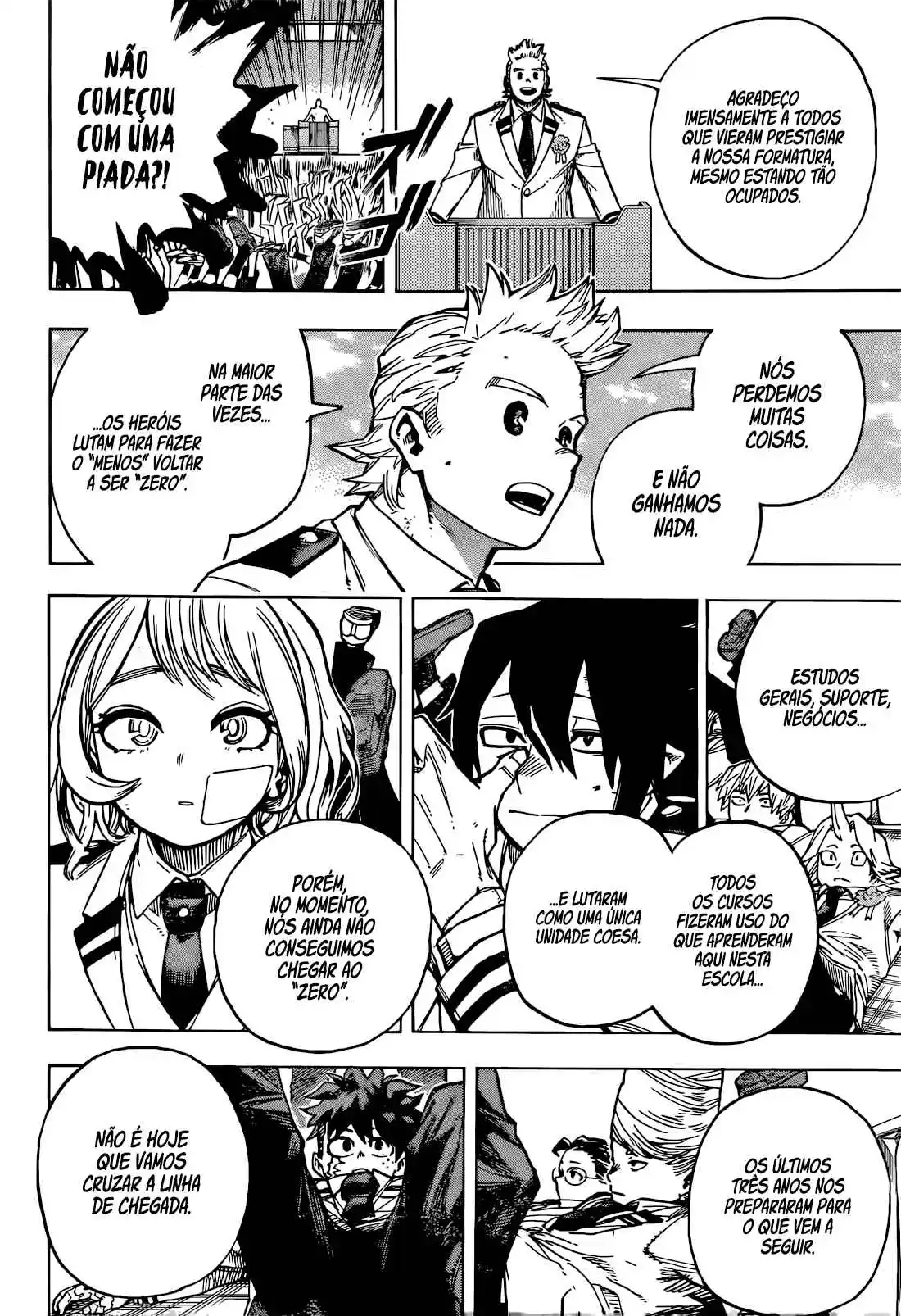 Read Boku no Hero Academia pt_br Manga Online