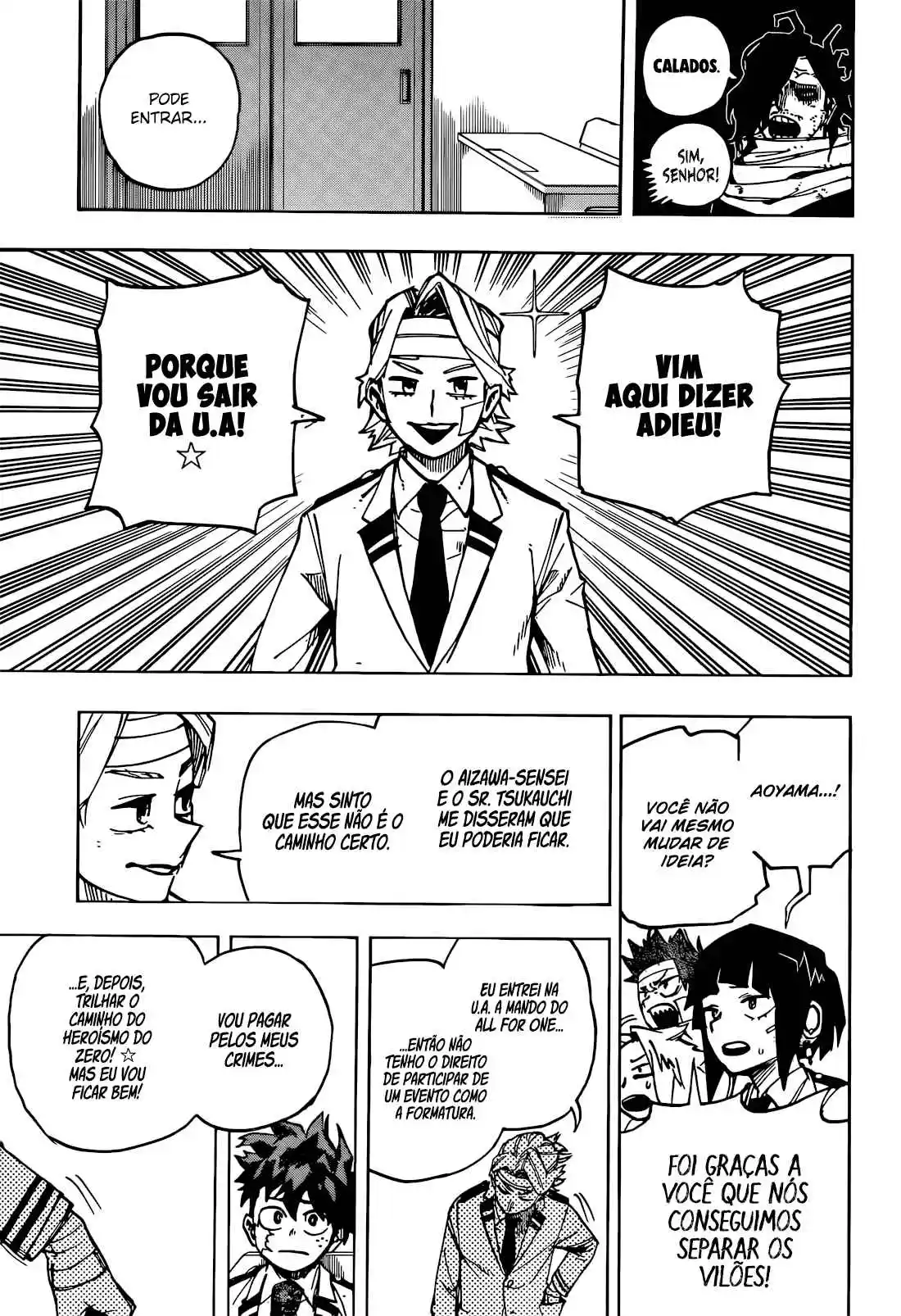 Read Boku no Hero Academia pt_br Manga Online