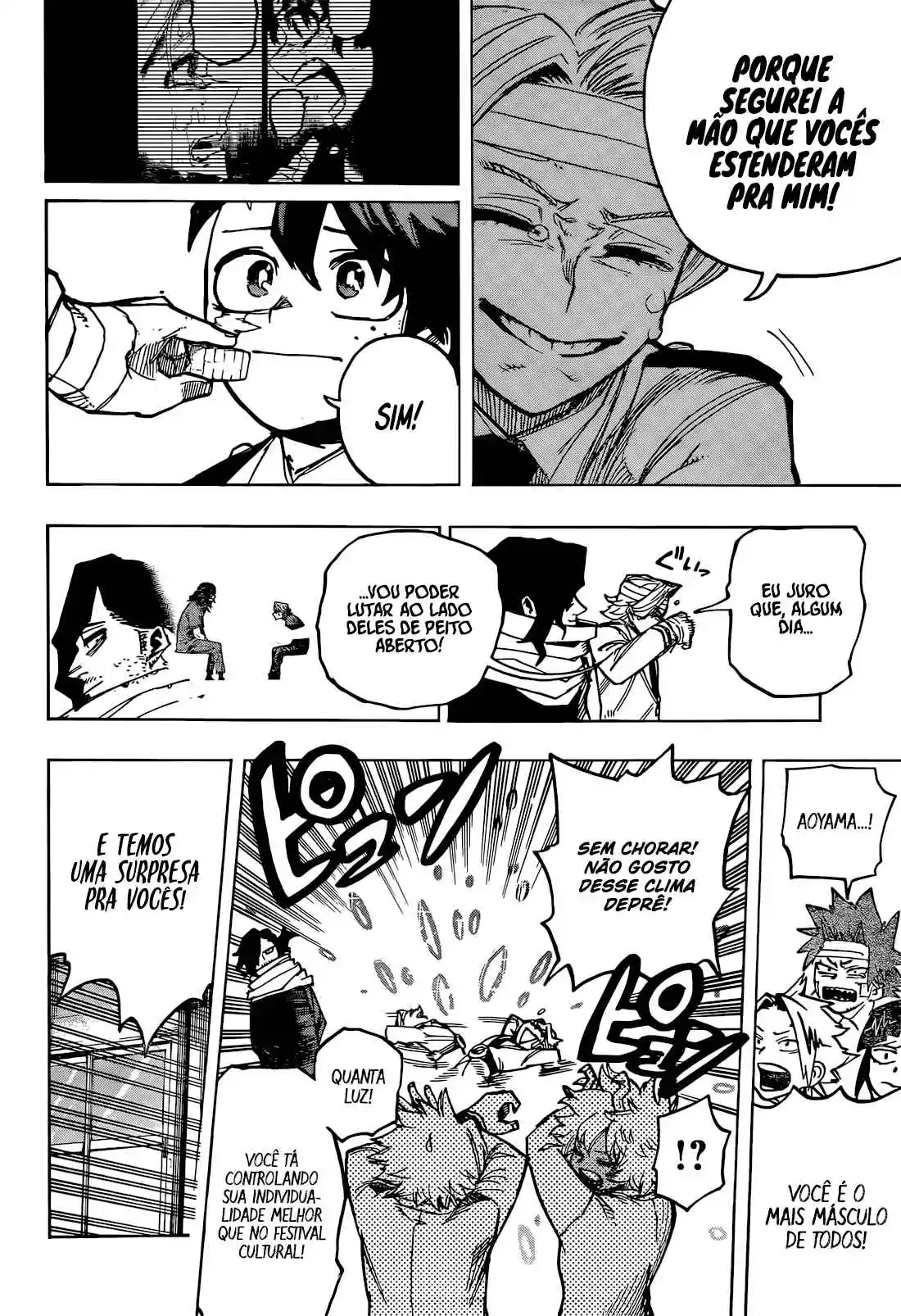 Read Boku no Hero Academia pt_br Manga Online