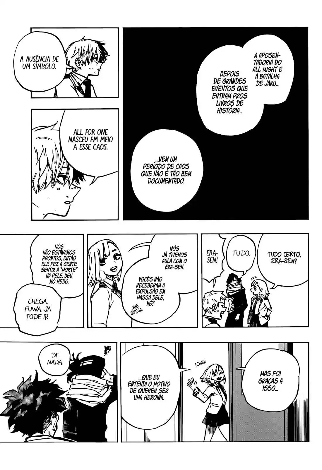 Read Boku no Hero Academia pt_br Manga Online