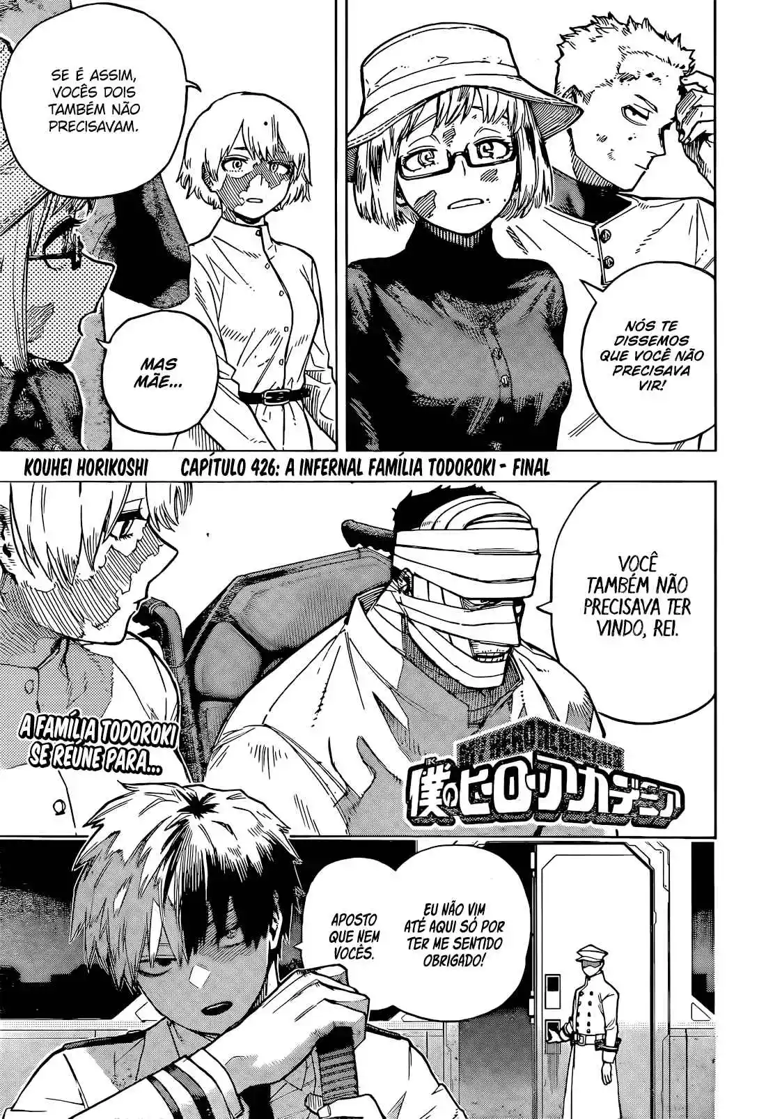 Read Boku no Hero Academia pt_br Manga Online
