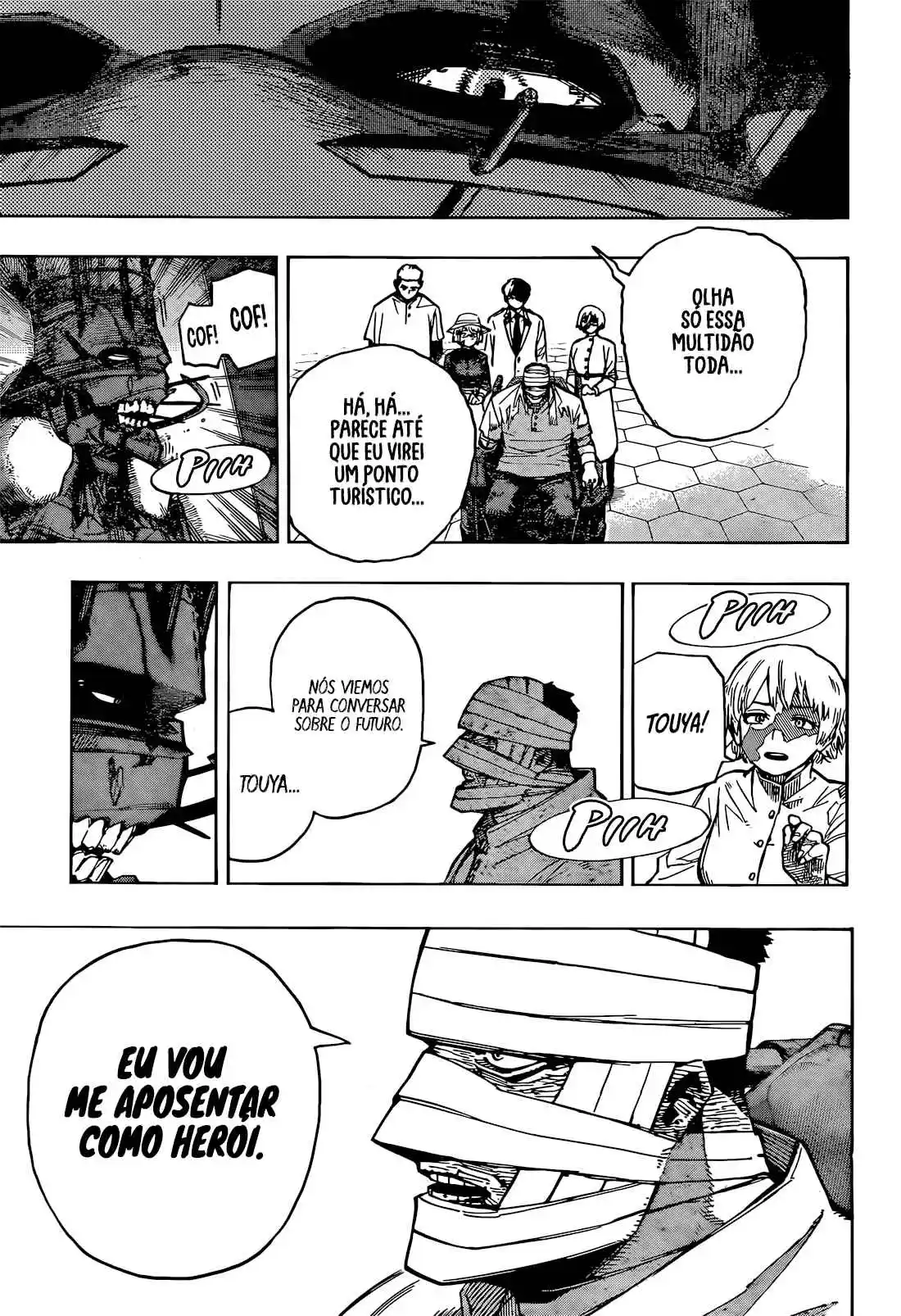 Read Boku no Hero Academia pt_br Manga Online