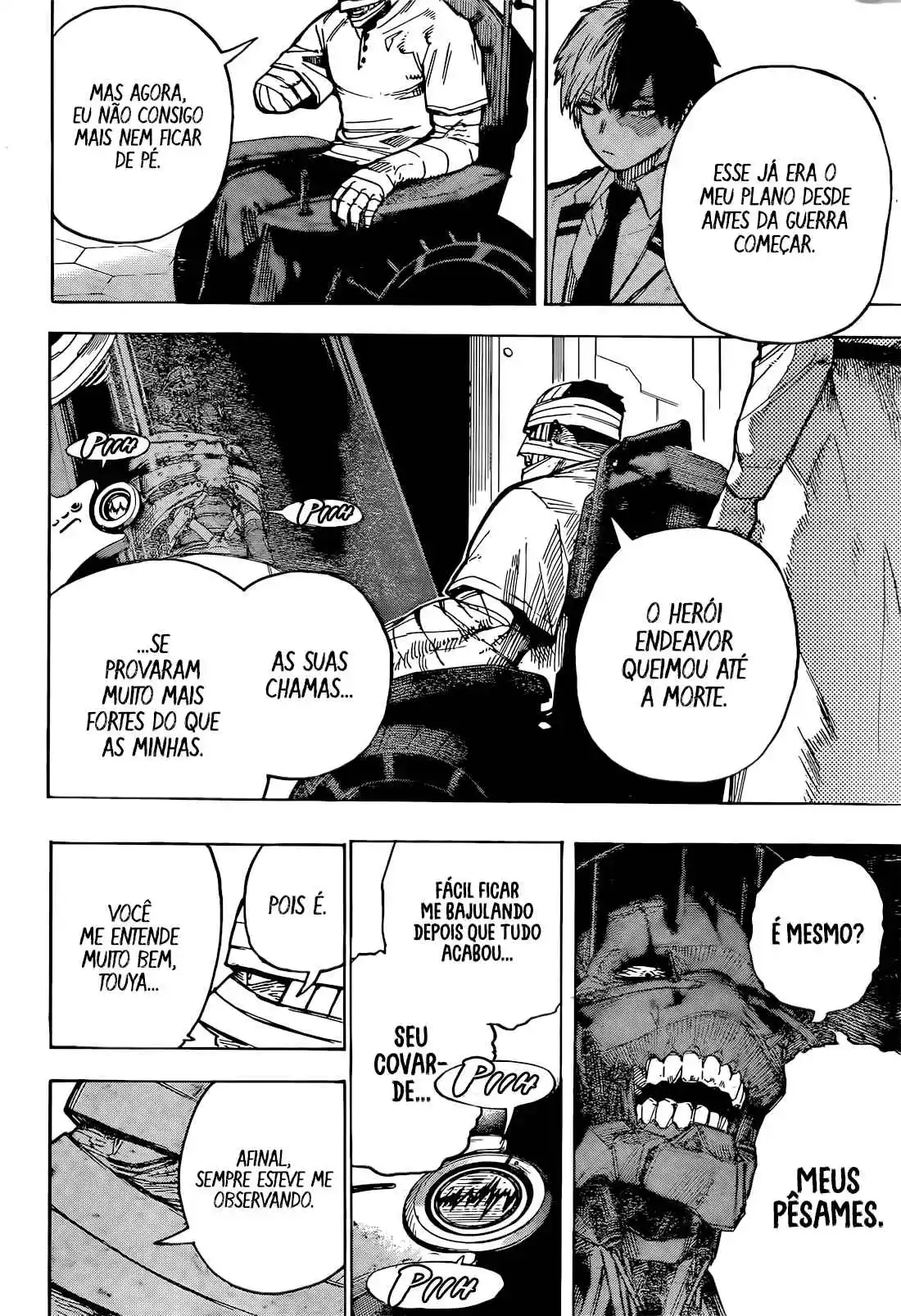 Read Boku no Hero Academia pt_br Manga Online