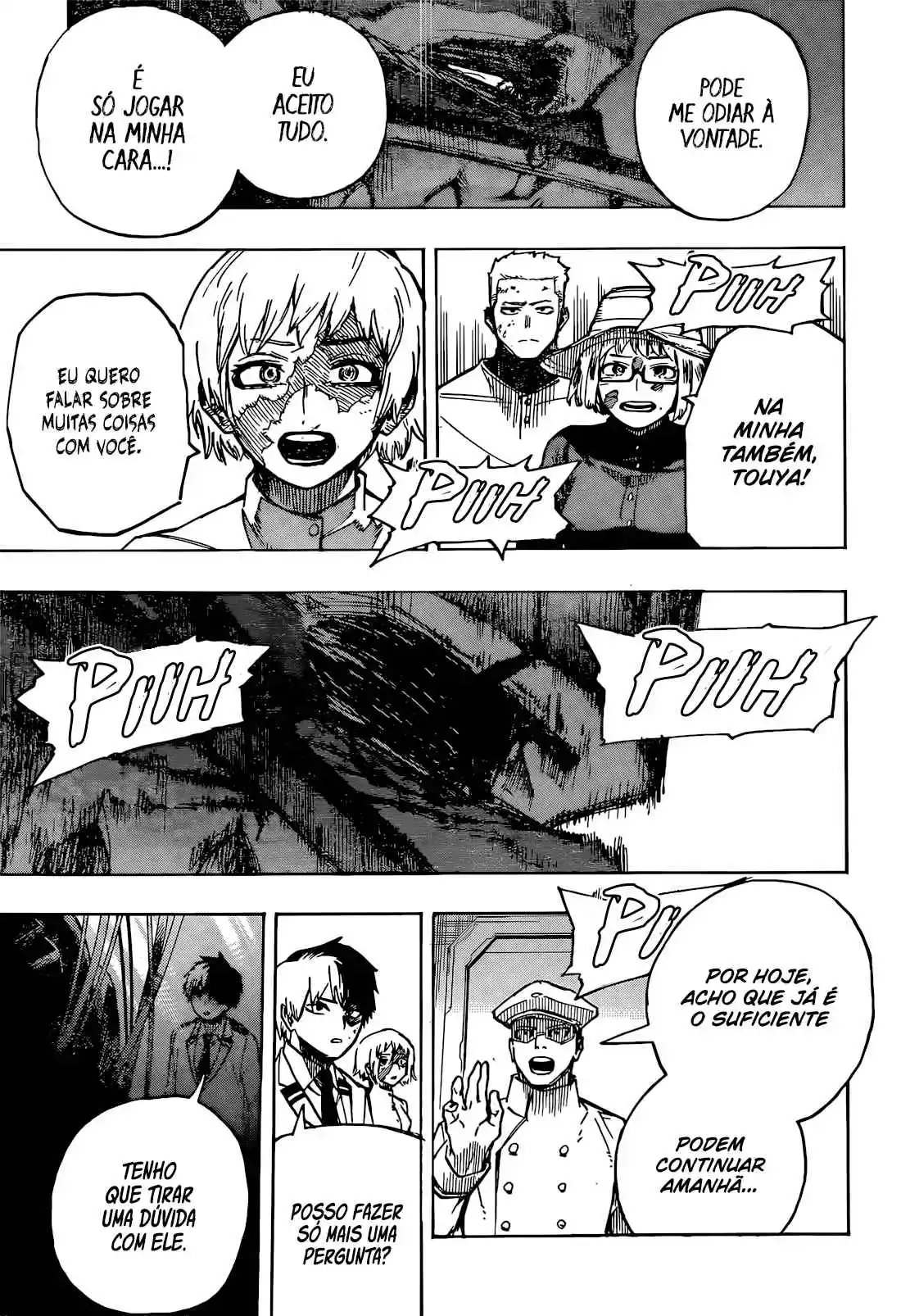 Read Boku no Hero Academia pt_br Manga Online