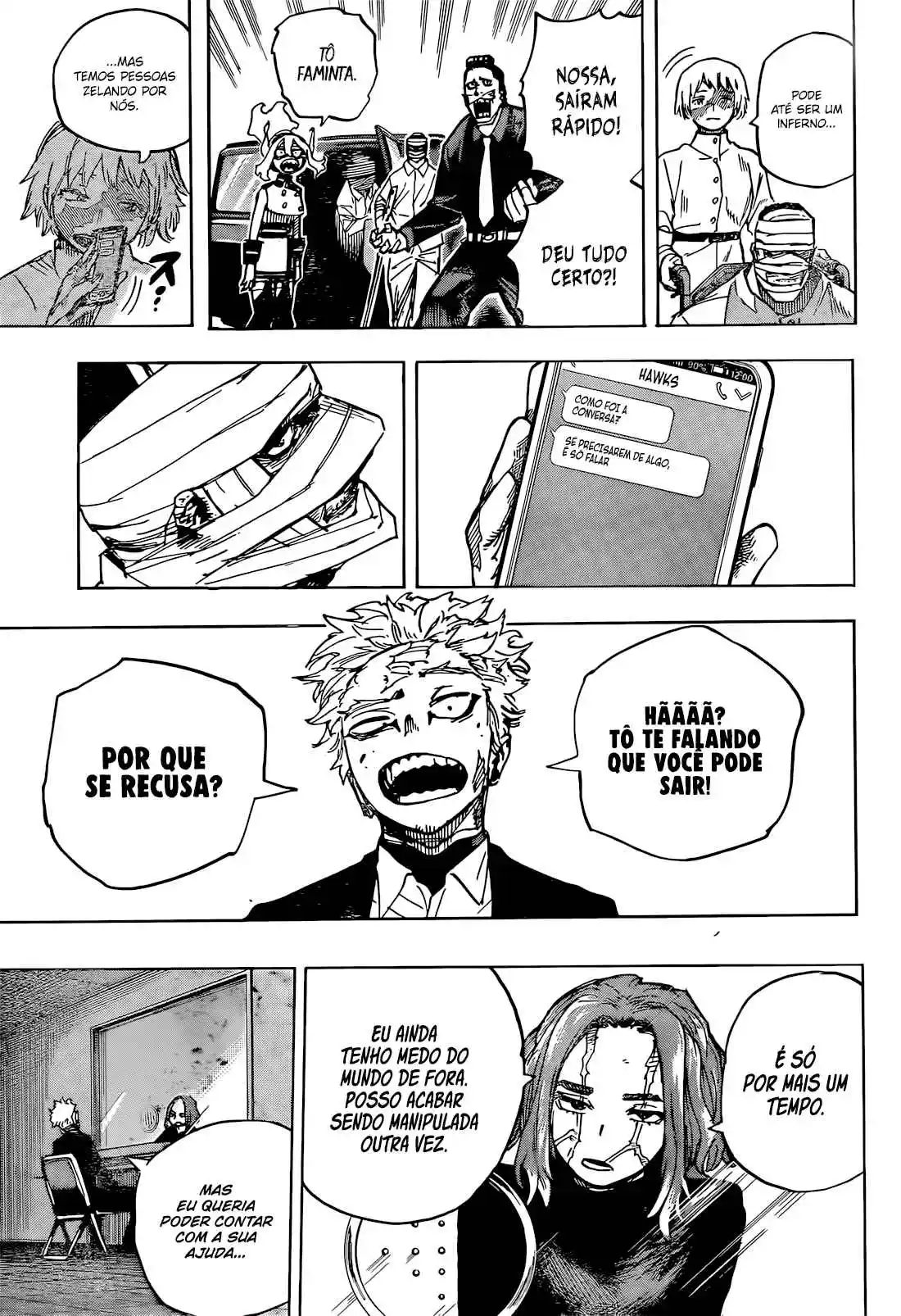 Read Boku no Hero Academia pt_br Manga Online