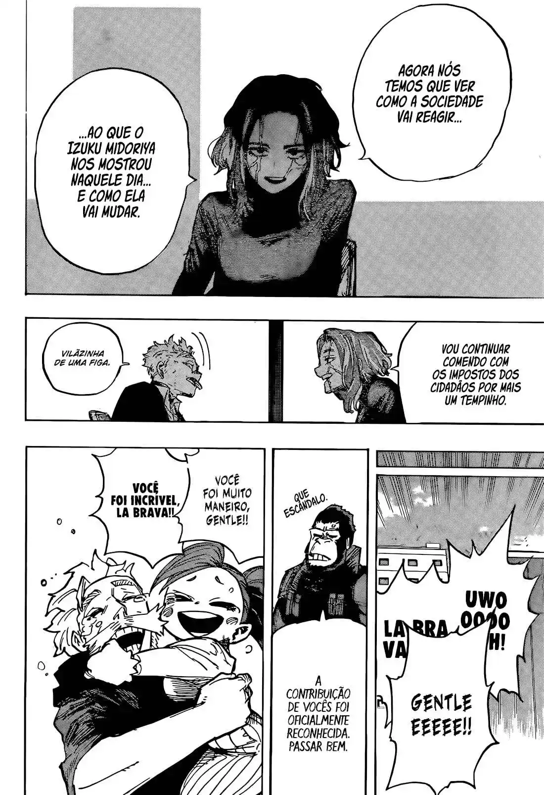 Read Boku no Hero Academia pt_br Manga Online