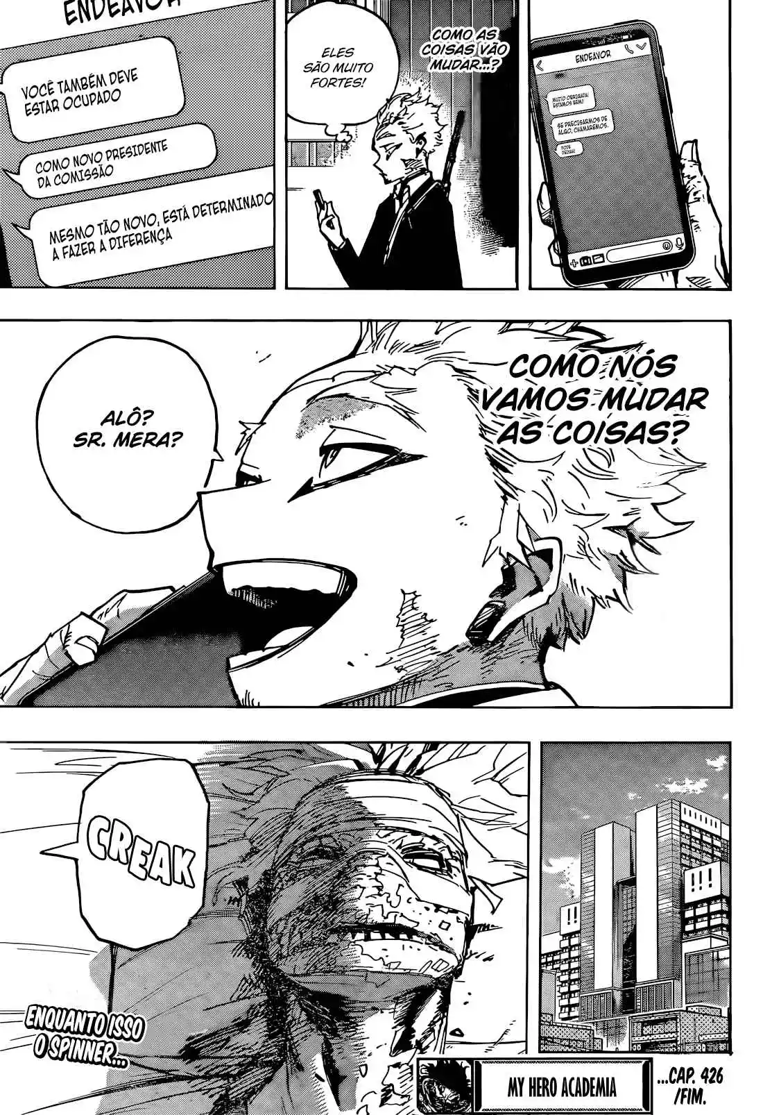 Read Boku no Hero Academia pt_br Manga Online