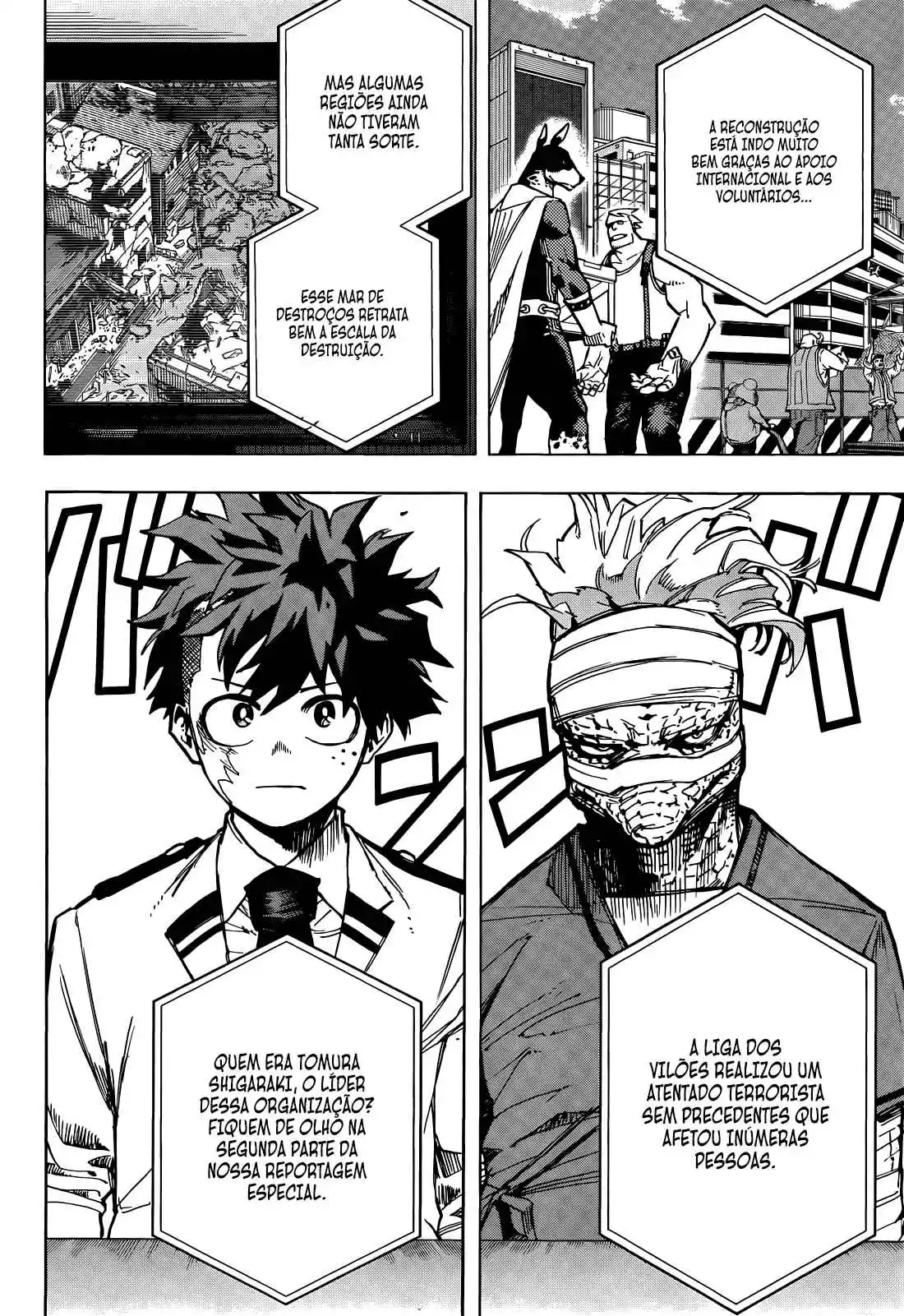 Read Boku no Hero Academia pt_br Manga Online