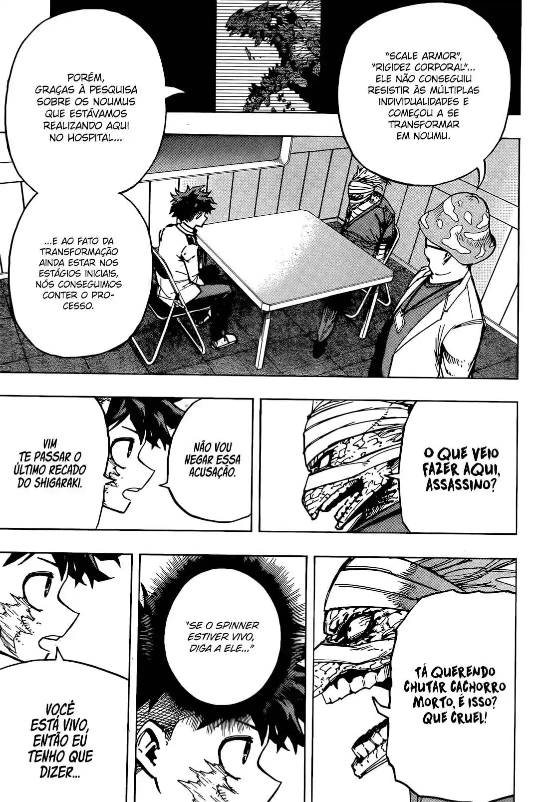 Read Boku no Hero Academia pt_br Manga Online