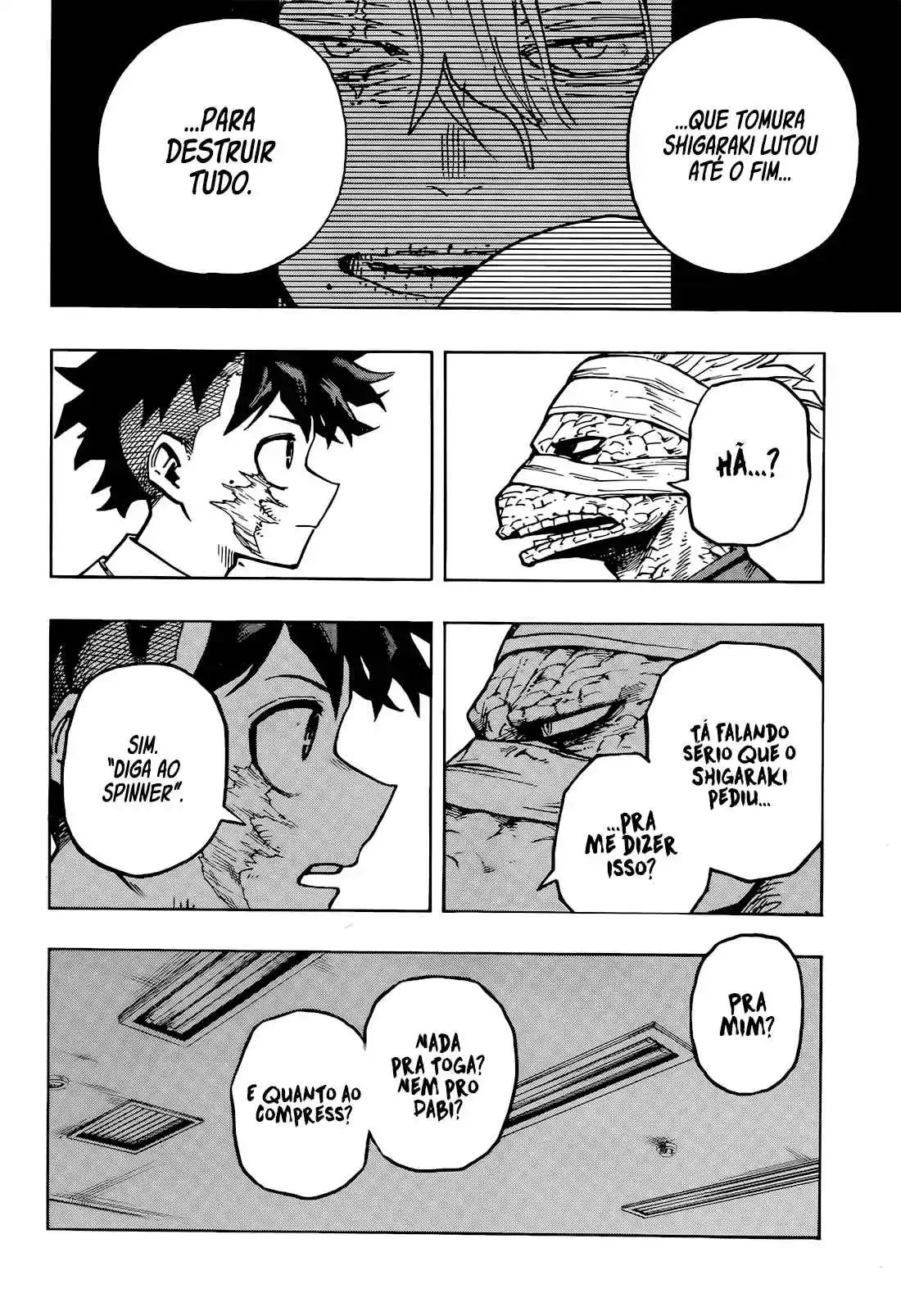 Read Boku no Hero Academia pt_br Manga Online