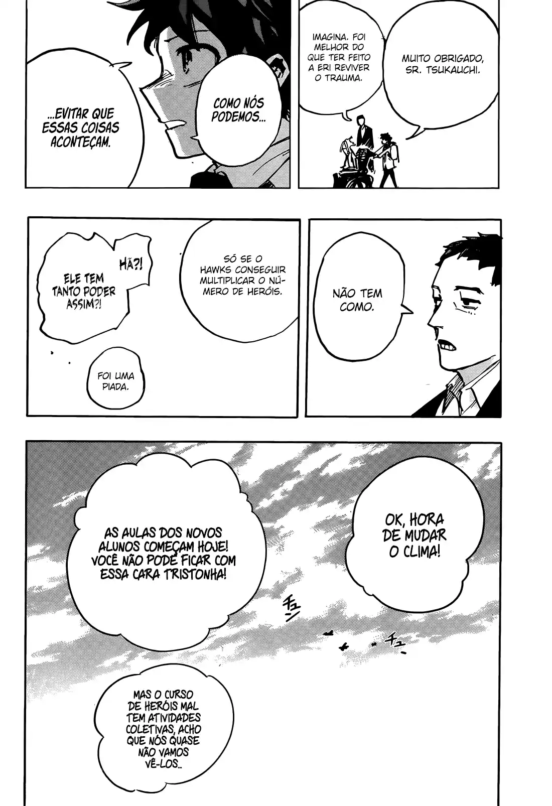 Read Boku no Hero Academia pt_br Manga Online