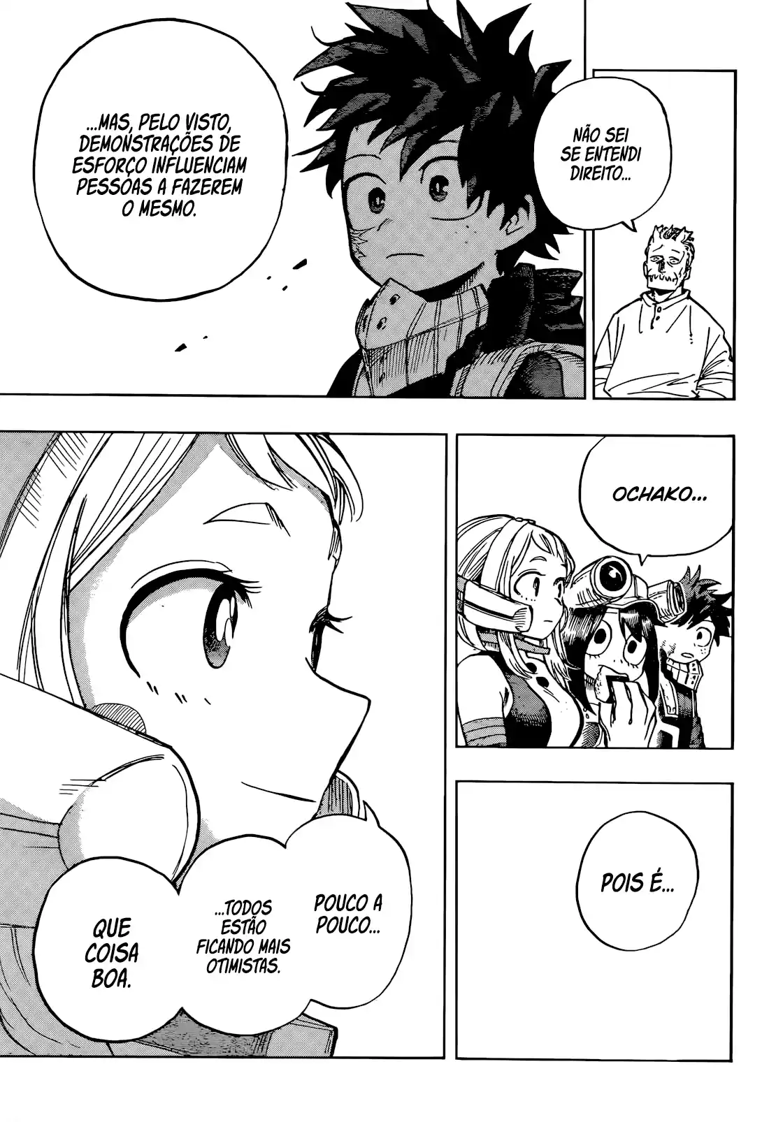 Read Boku no Hero Academia pt_br Manga Online