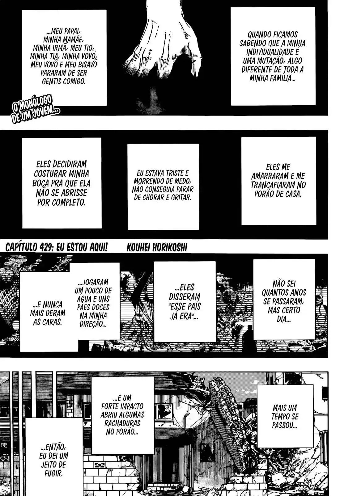 Read Boku no Hero Academia pt_br Manga Online