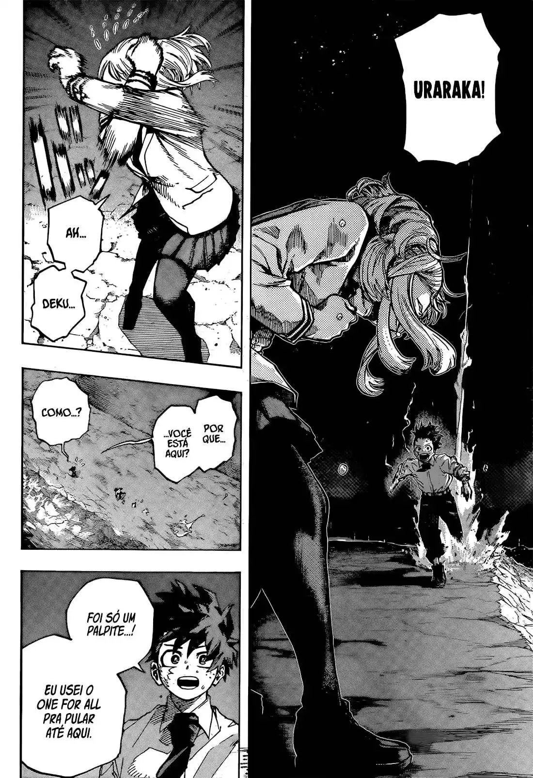 Read Boku no Hero Academia pt_br Manga Online