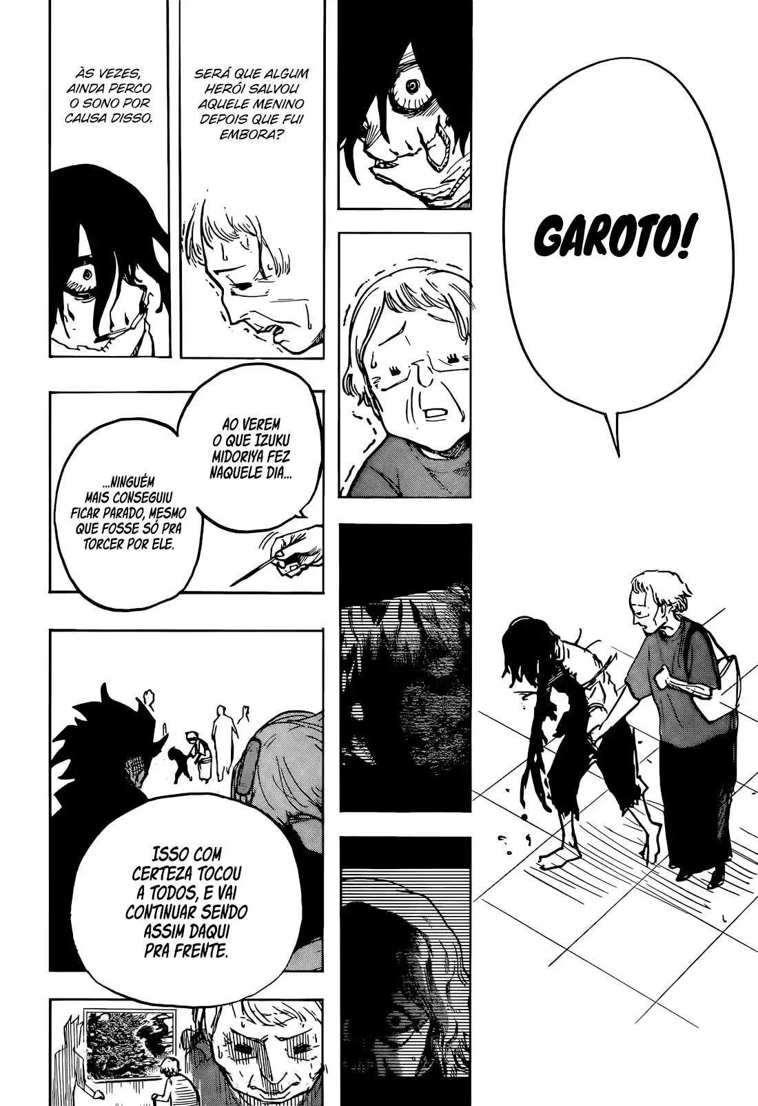 Read Boku no Hero Academia pt_br Manga Online