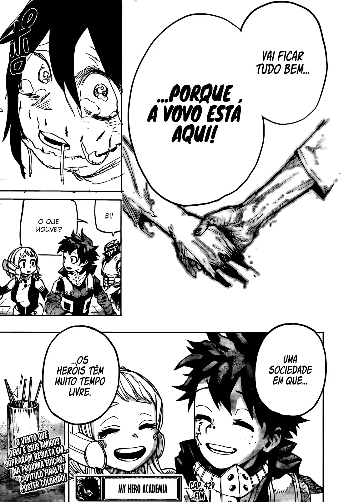 Read Boku no Hero Academia pt_br Manga Online
